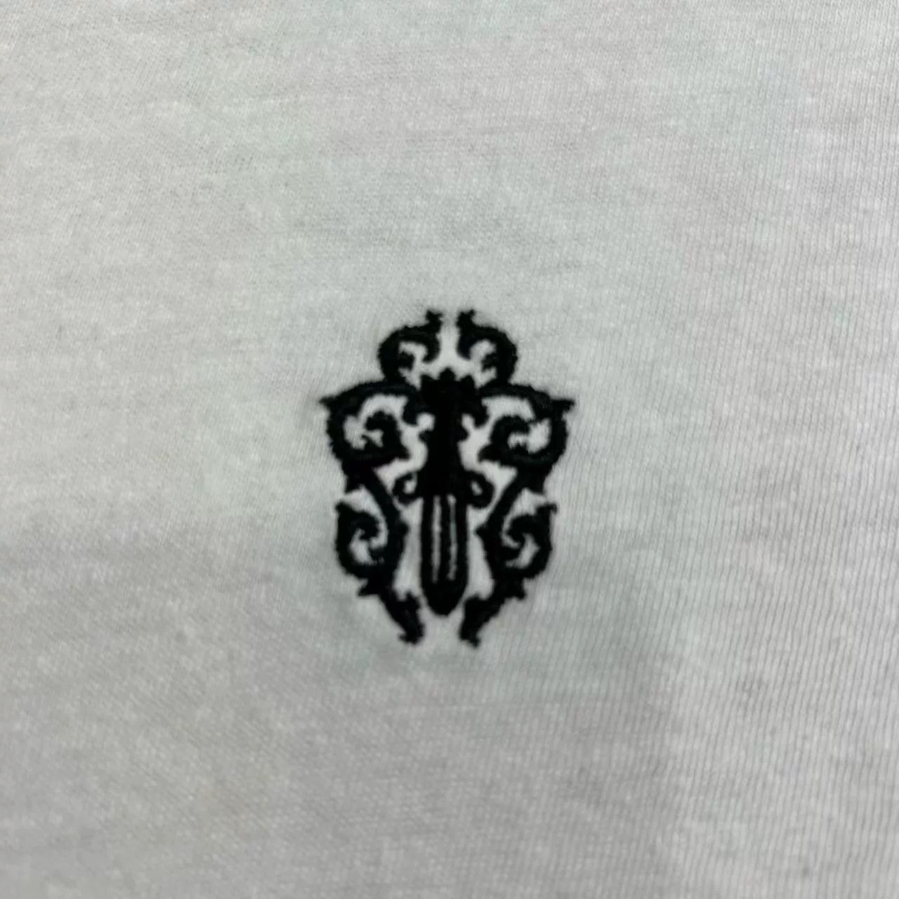 Chrome Hearts Chrome Hearts Waffle Knit Sweater Size US L / EU 52-54 / 3 - 4 Thumbnail