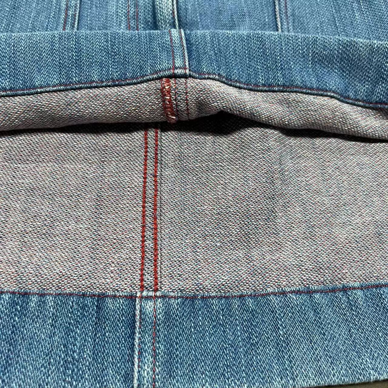 Loewe Loewe Back Leather Patch Denim Skirt Size US 34 / EU 50 - 4 Thumbnail