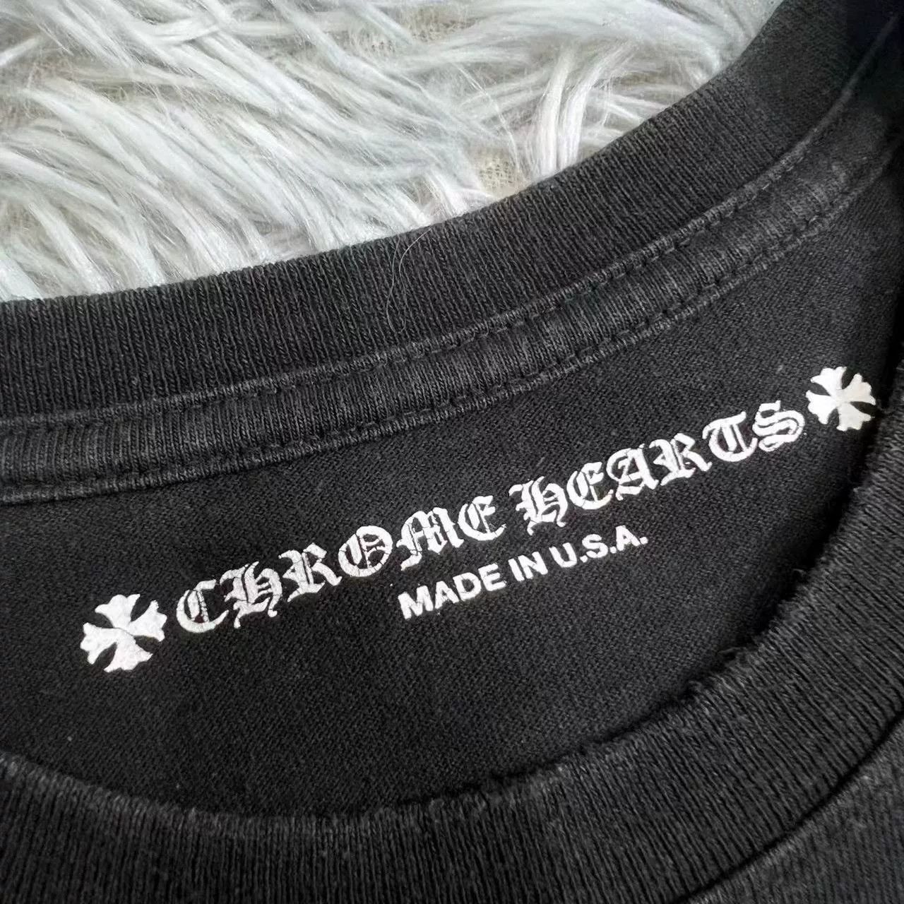 Chrome Hearts Chrome Hearts Mattyboy Short Sleeve Tee Size US L / EU 52-54 / 3 - 5 Thumbnail
