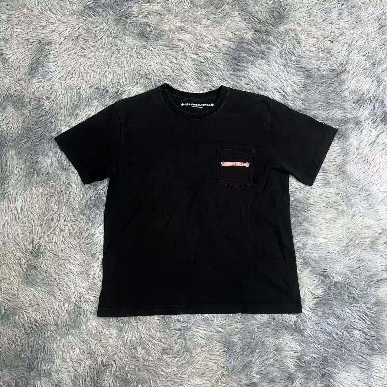Chrome Hearts Chrome Hearts Mattyboy Short Sleeve Tee Size US L / EU 52-54 / 3 - 2 Thumbnail