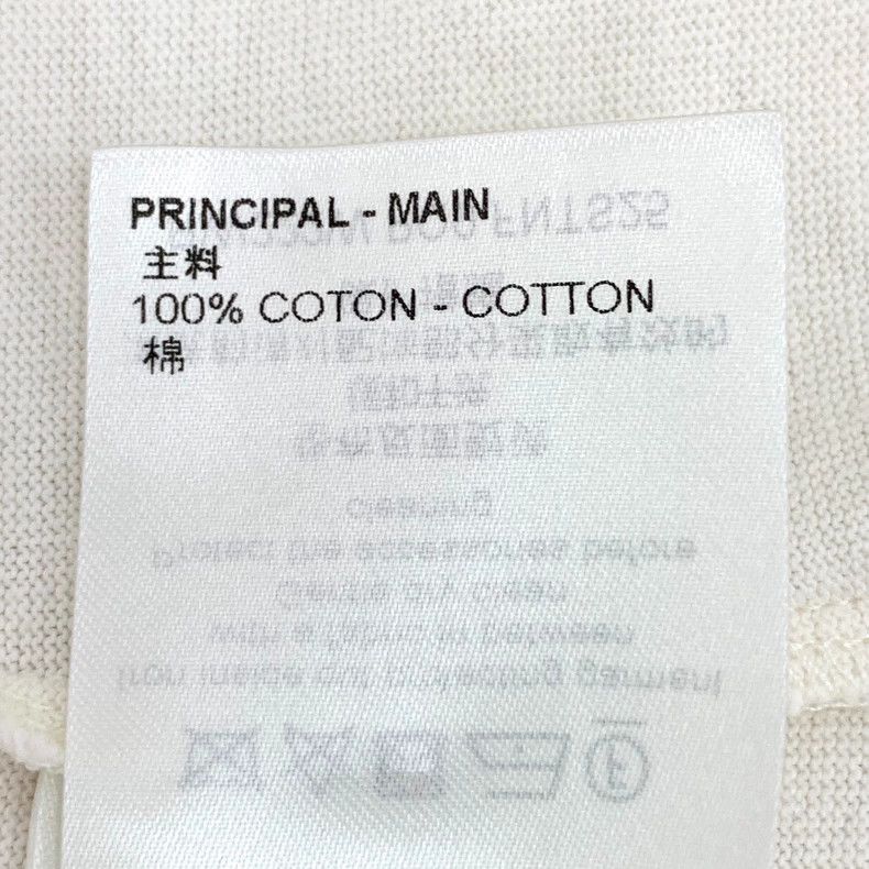 Louis Vuitton Louis Vuitton White Striped Cotton T-shirt Size US XL / EU 56 / 4 - 7 Thumbnail