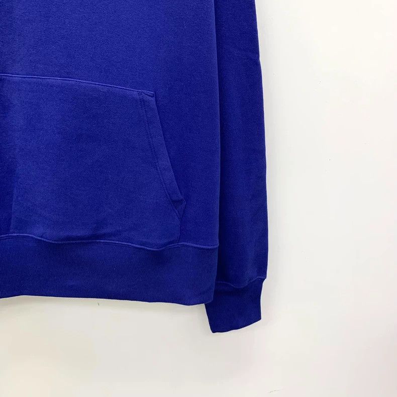 Saint Laurent Paris Saint Laurent Blue Letter Print Hoodie Size US M / EU 48-50 / 2 - 4 Thumbnail