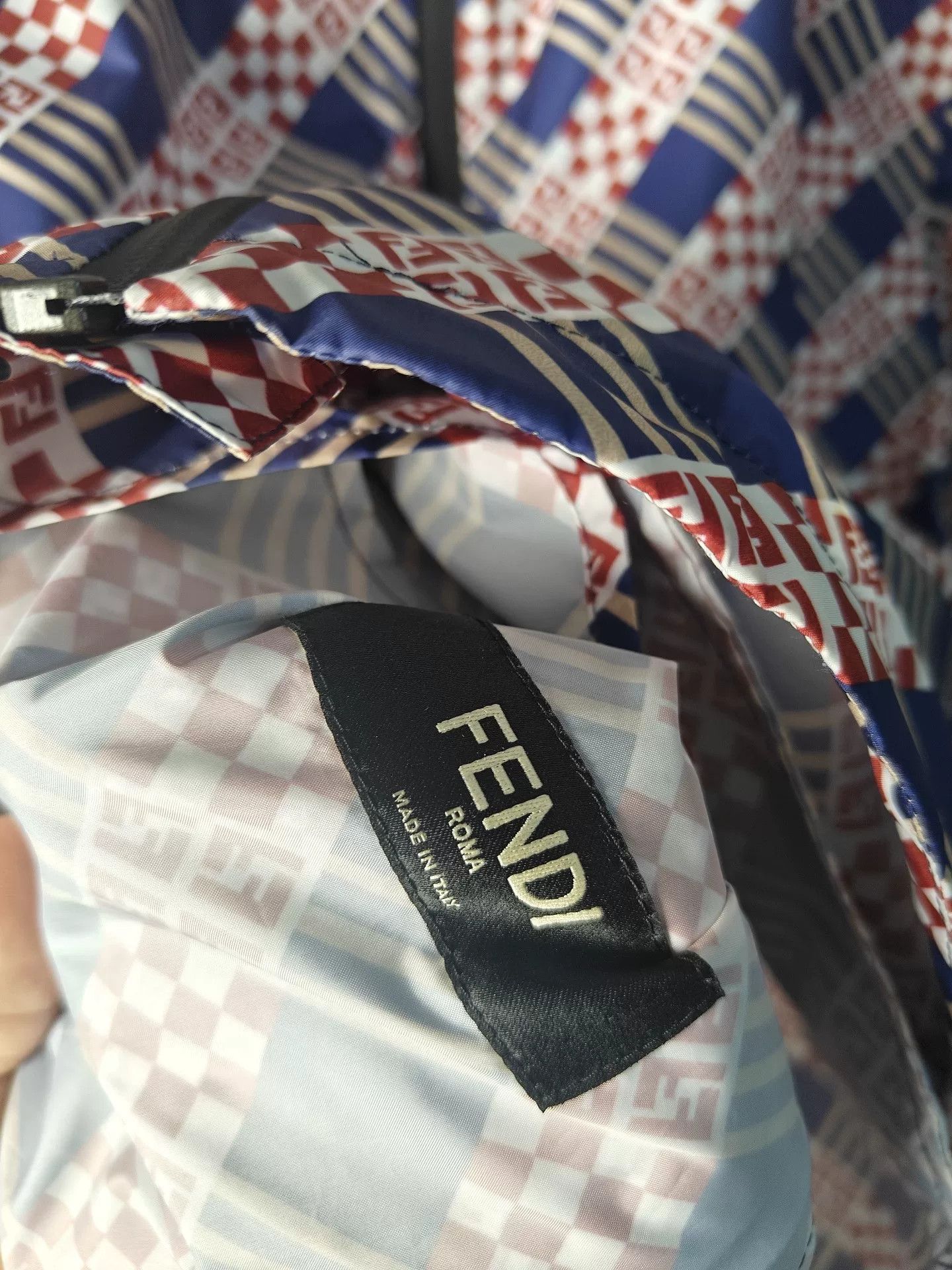 Fendi fendi printed dragon outerwear jacket Size US M / EU 48-50 / 2 - 3 Thumbnail