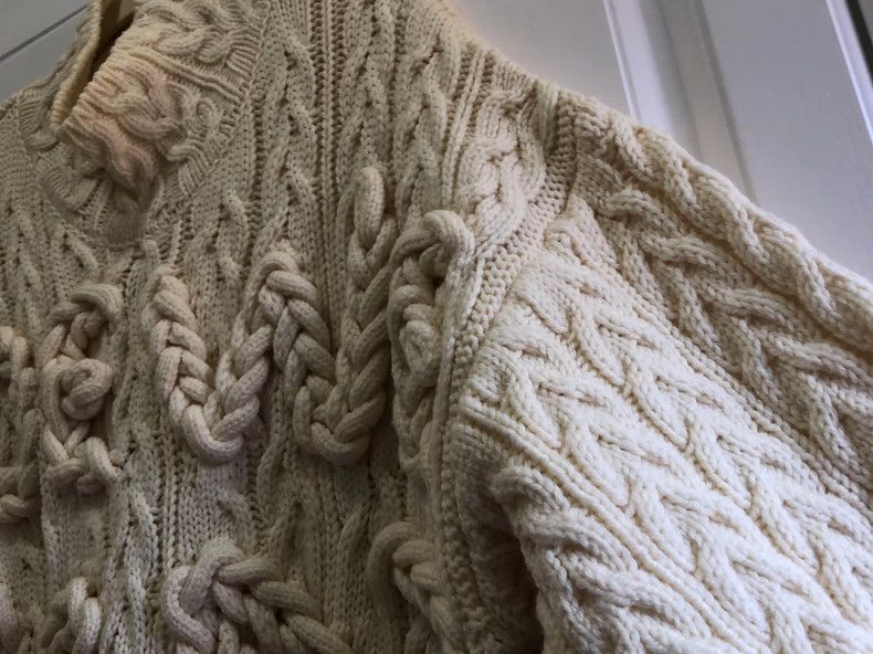 Loewe Loewe Cable Knit Sweater Dress Size US S / EU 44-46 / 1 - 5 Thumbnail