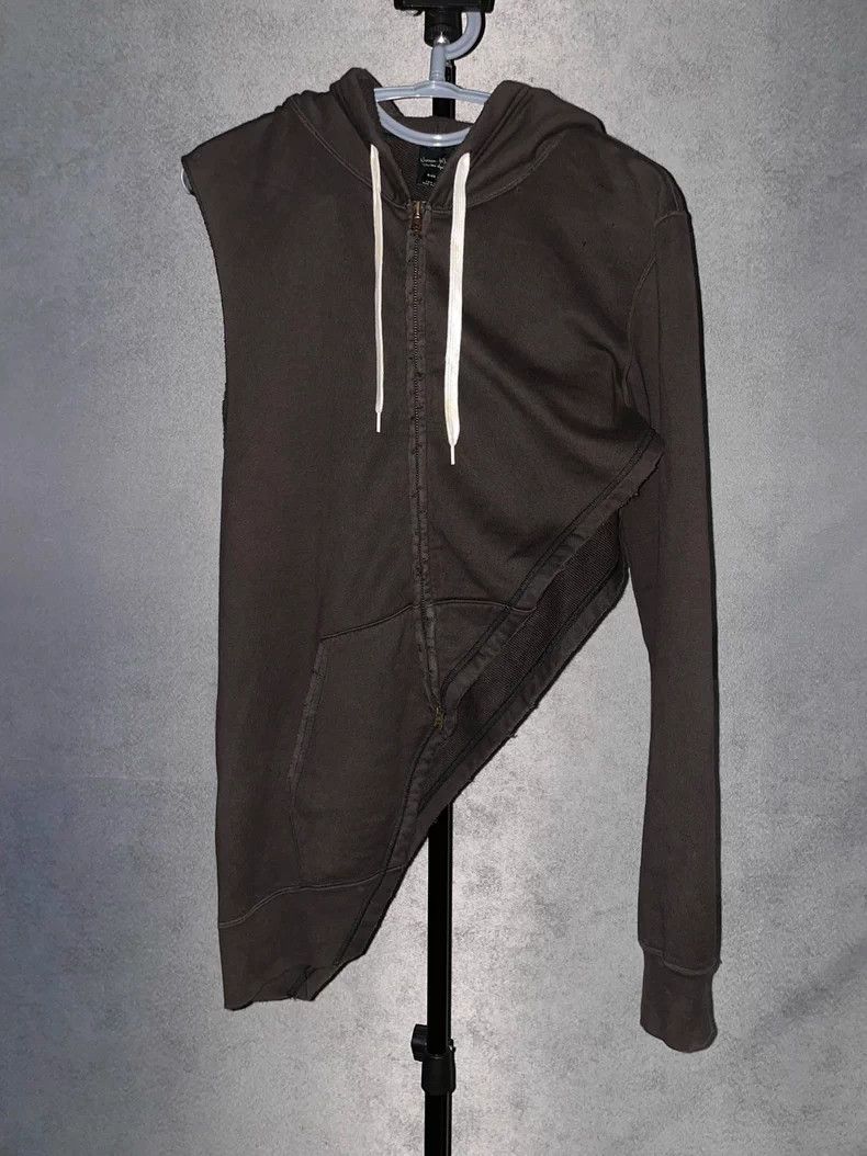 Number (N)ine Number (N)ine Striped Asymmetric Hoodie Set Size US S / EU 44-46 / 1 - 5 Thumbnail