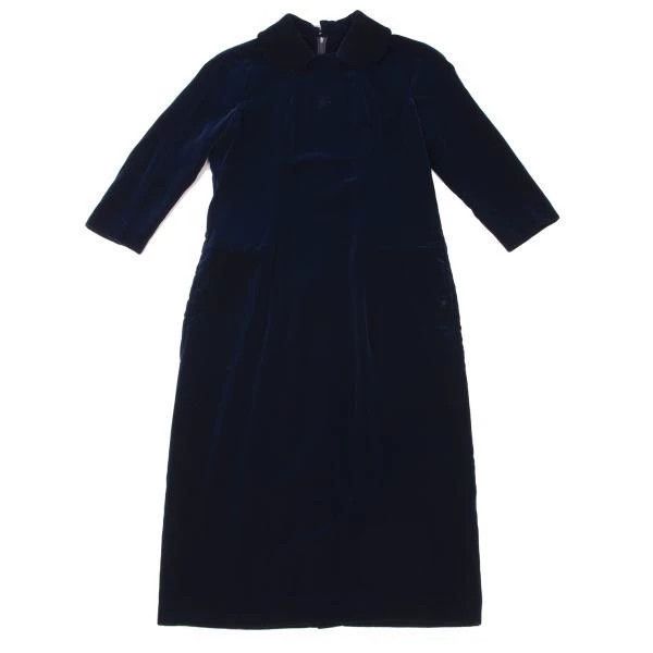Comme des Garcons COMME des GARCONS Vintage Velvet Dress Size US S / EU 44-46 / 1 - 2 Thumbnail