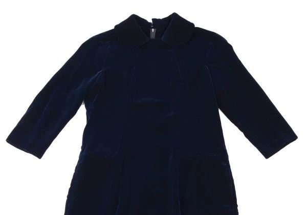 Comme des Garcons COMME des GARCONS Vintage Velvet Dress Size US S / EU 44-46 / 1 - 4 Thumbnail