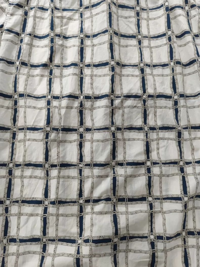 Louis Vuitton LV Men's White Chain Print Shirt Size US M / EU 48-50 / 2 - 3 Thumbnail