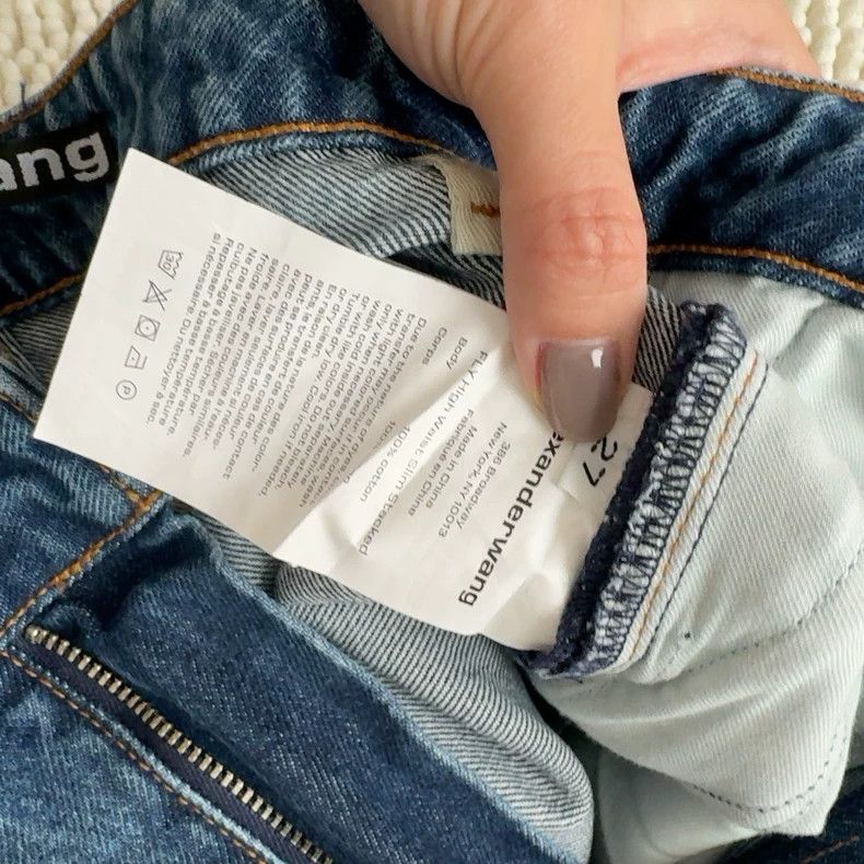 Alexander Wang Alexander Wang Denim Jeans Size 27 Size US 27 - 3 Thumbnail