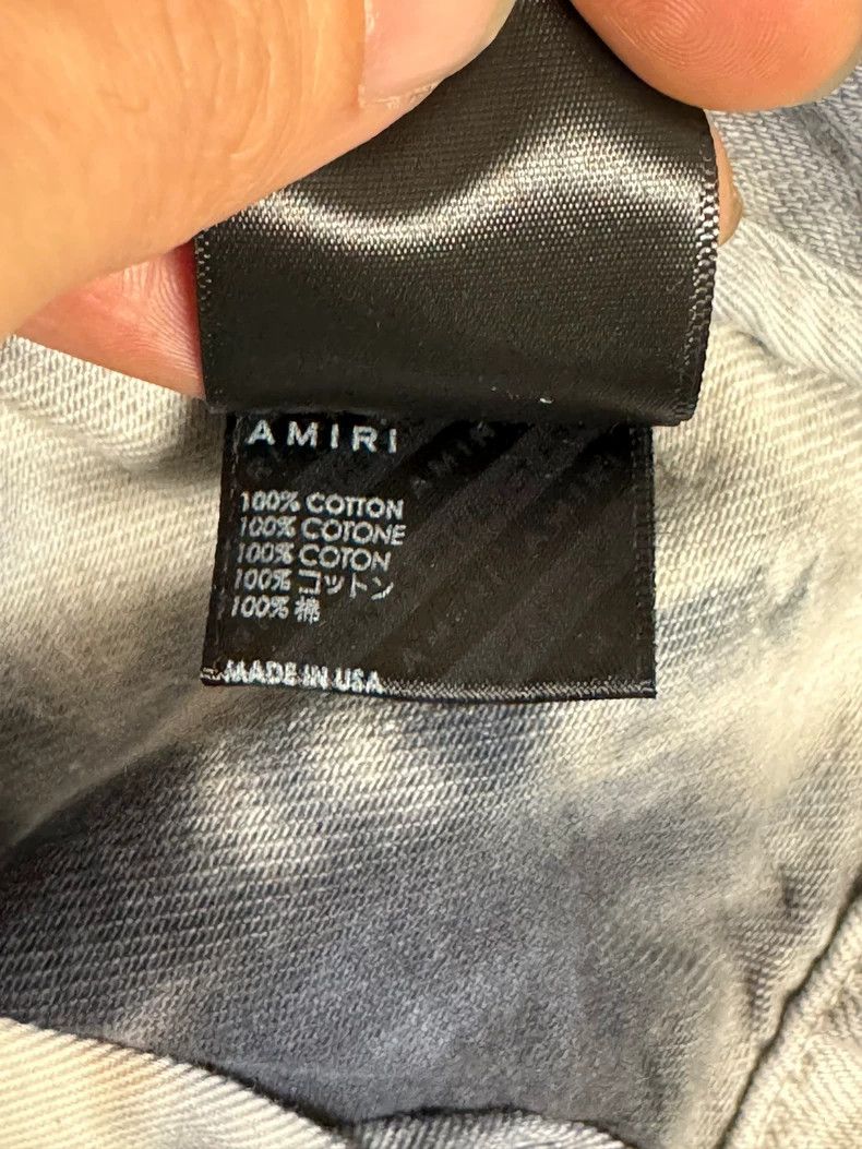 Amiri AMIRI SS22 Printed High-Street Jeans Size US 32 / EU 48 - 7 Thumbnail