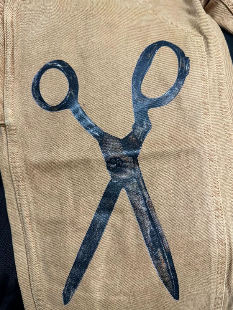 Amiri Amiri FW22 Scissors Print Straight Jeans Size US 32 / EU 48 - 6 Thumbnail