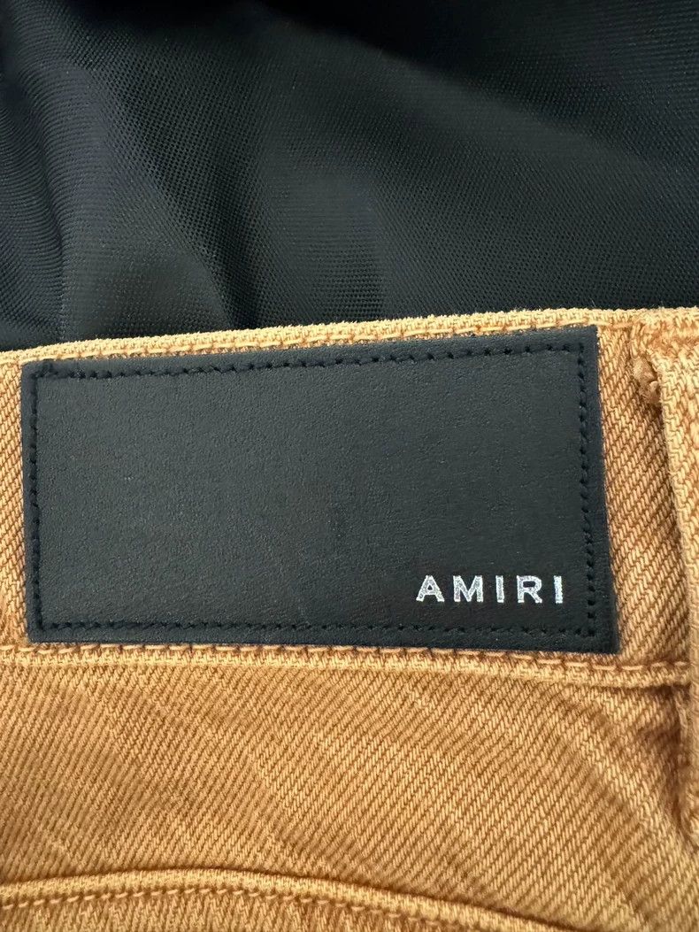 Amiri Amiri FW22 Scissors Print Straight Jeans Size US 32 / EU 48 - 4 Thumbnail