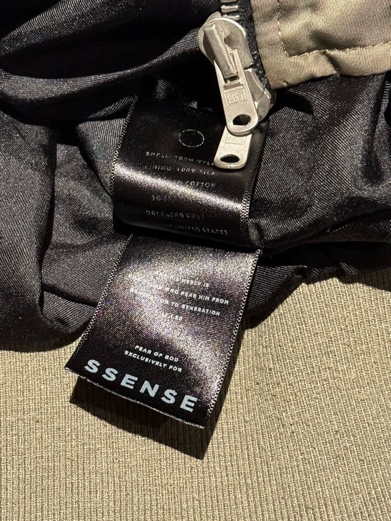 Fear of God Fear of God 4th Ssense Bomber Jacket Size US L / EU 52-54 / 3 - 6 Thumbnail