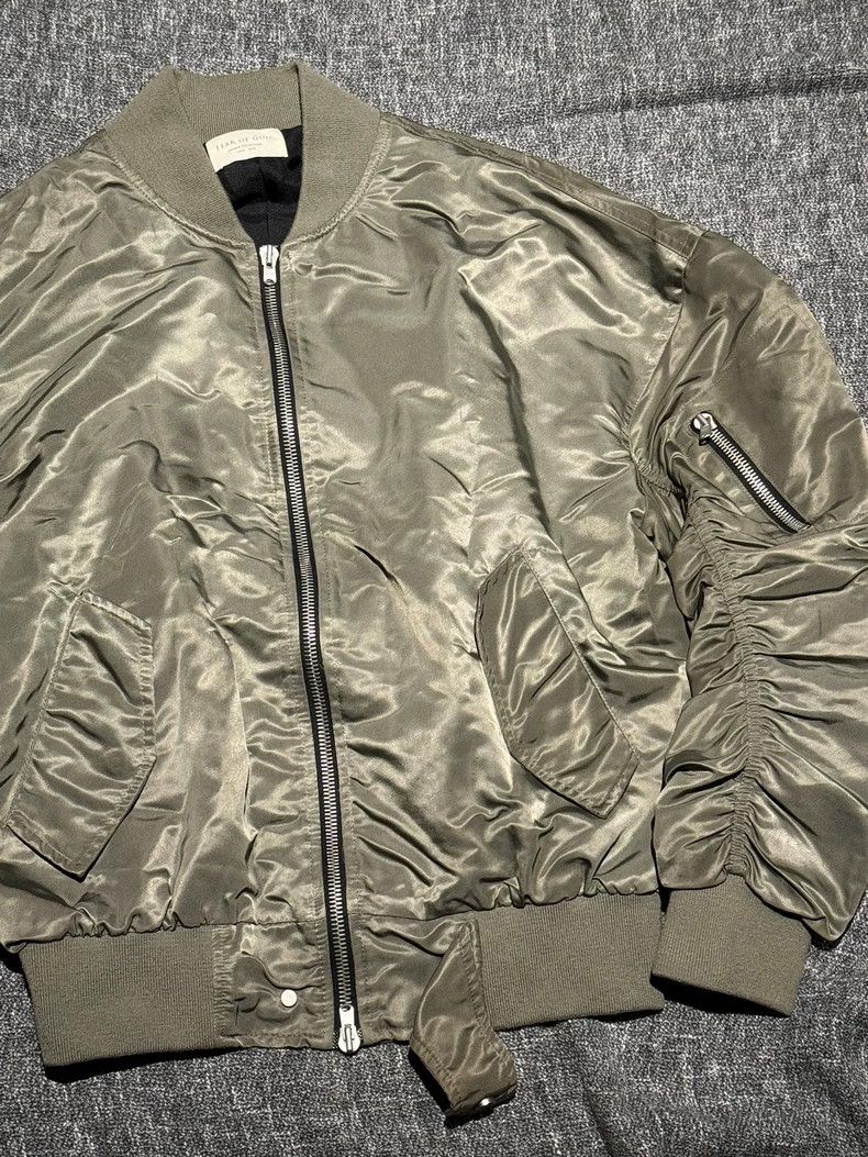 Fear of God Fear of God 4th Ssense Bomber Jacket Size US L / EU 52-54 / 3 - 2 Thumbnail