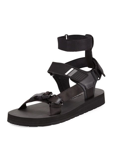 Prada nastro shop teva sandals