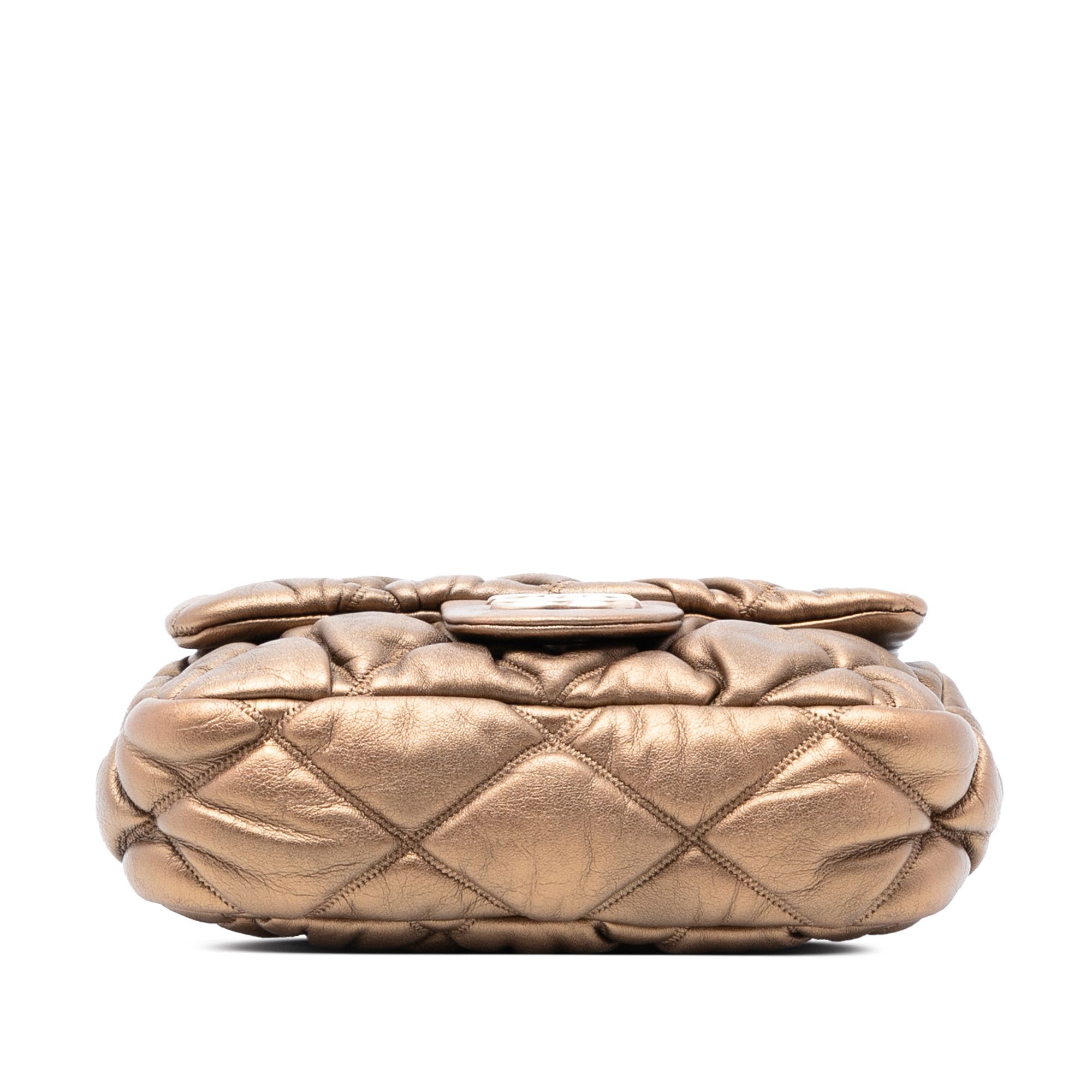 Chanel Chanel CC Lambskin Bubble Quilt Flap Size ONE SIZE - 3 Thumbnail