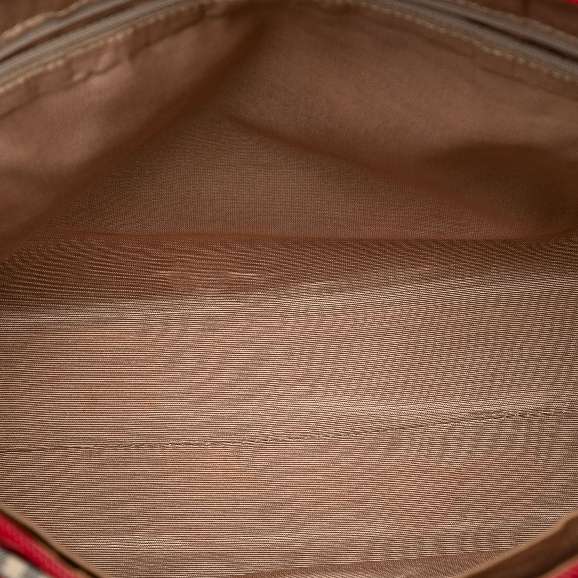 Burberry Burberry Haymarket Check Canvas Tote Size ONE SIZE - 5 Thumbnail