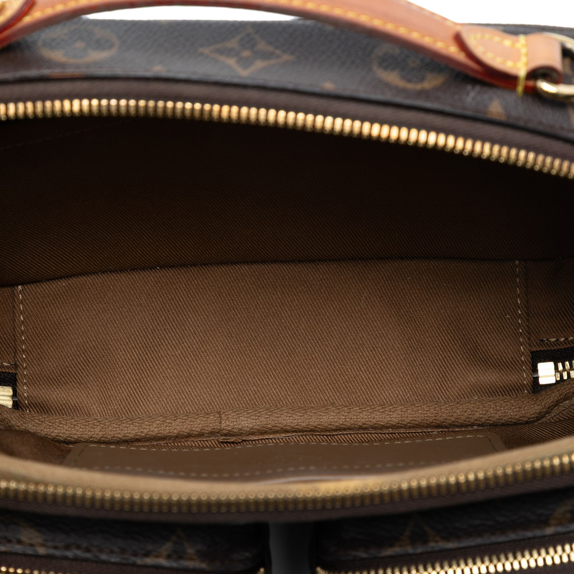 Louis Vuitton Louis Vuitton Monogram Utility Satchel Size ONE SIZE - 4 Thumbnail