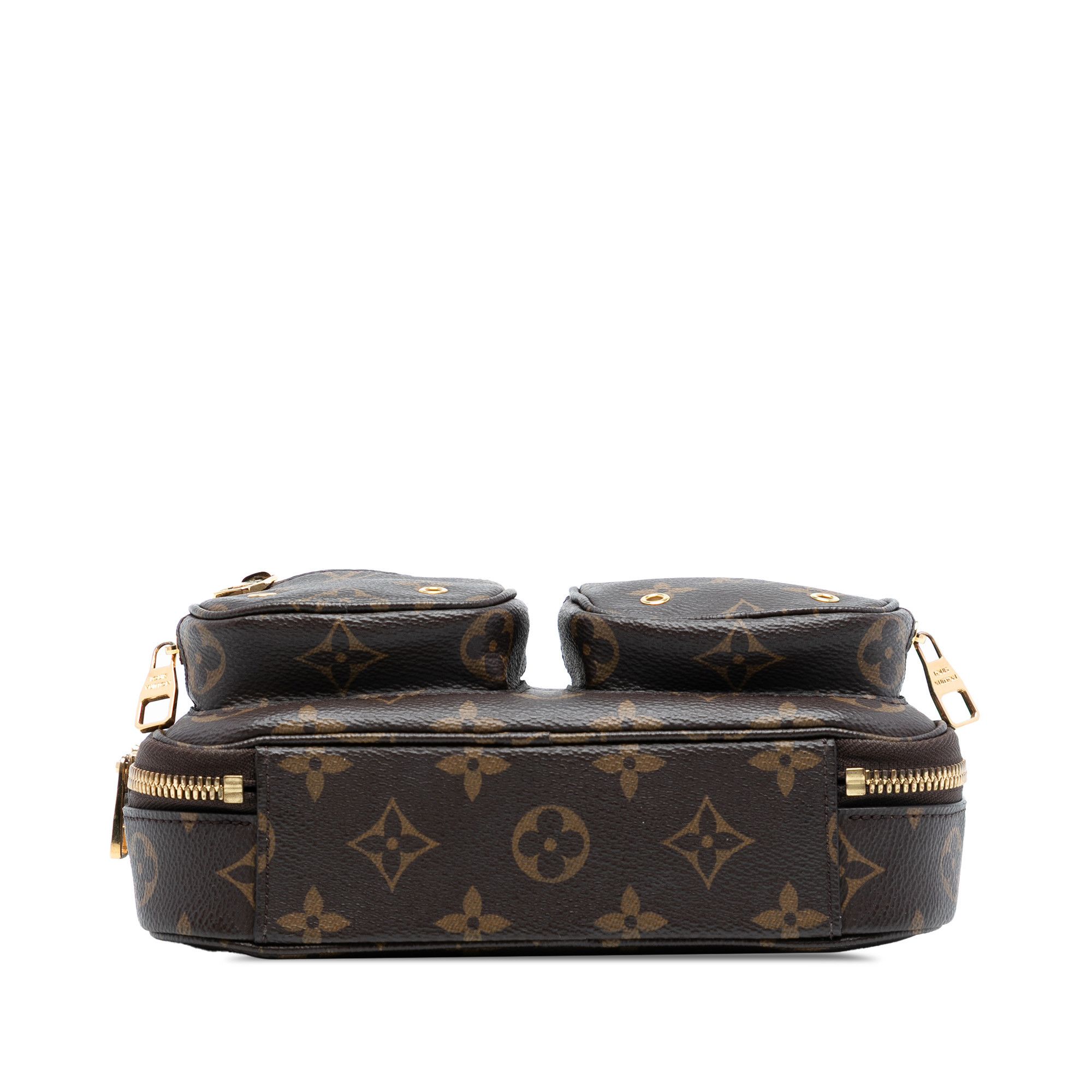 Louis Vuitton Louis Vuitton Monogram Utility Satchel Size ONE SIZE - 3 Thumbnail