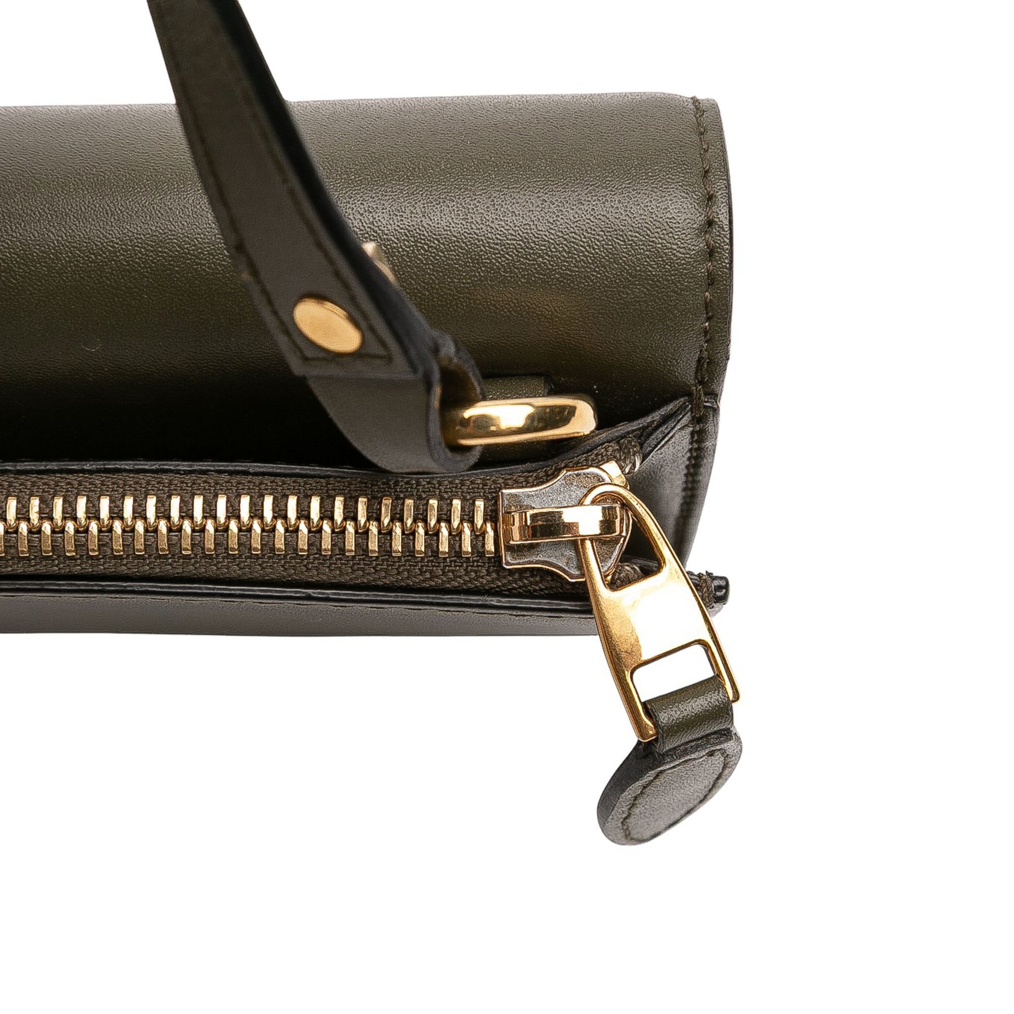 Alexander McQueen Alexander McQueen Mini Leather Skull Lock Top Handle Bag Size ONE SIZE - 7 Thumbnail