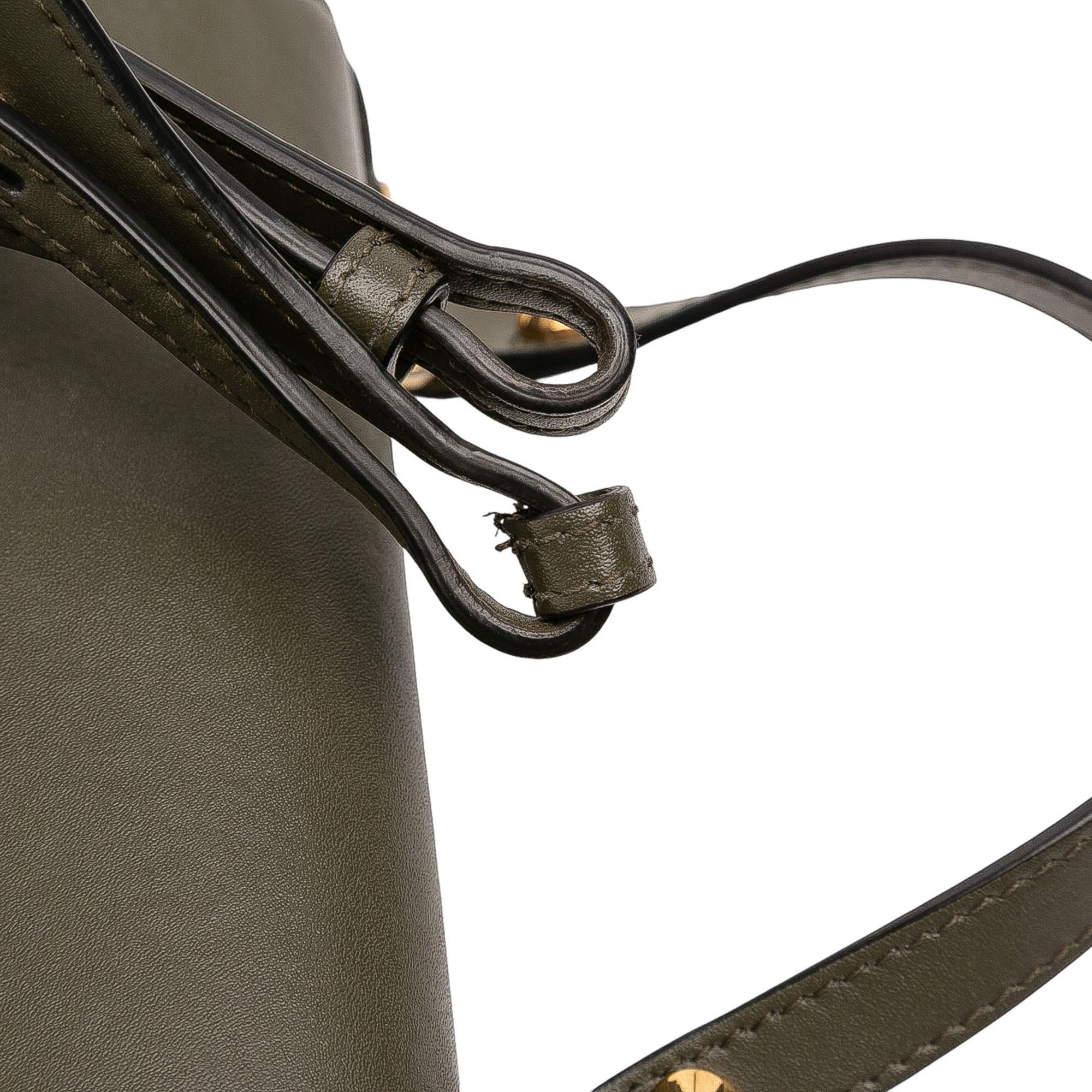 Alexander McQueen Alexander McQueen Mini Leather Skull Lock Top Handle Bag Size ONE SIZE - 9 Thumbnail