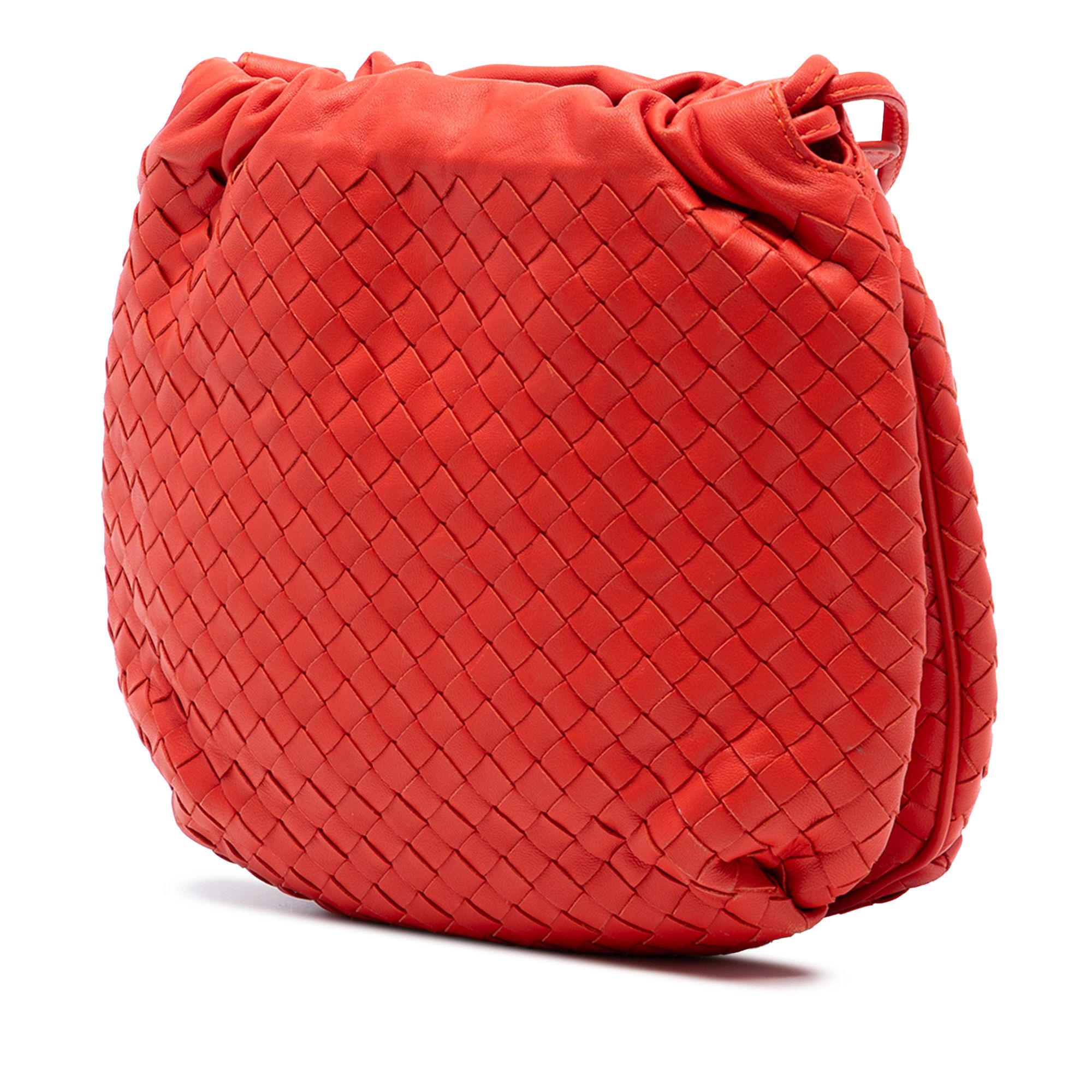 Bottega Veneta Bottega Veneta Nappa Intrecciato Drawstring Crossbody Size ONE SIZE - 2 Thumbnail