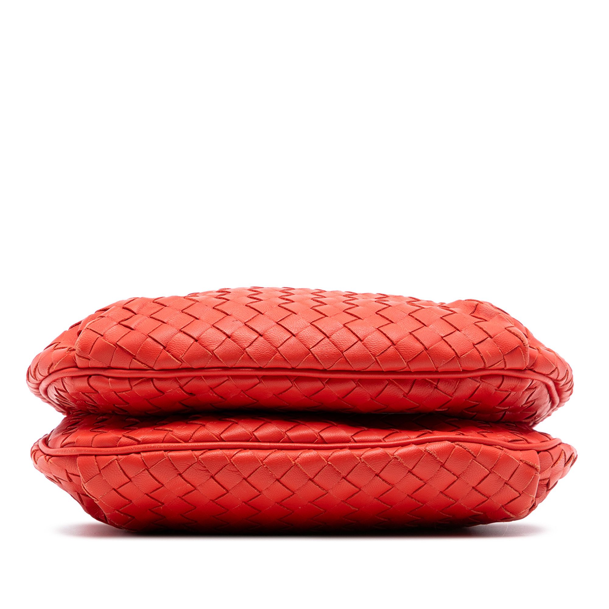 Bottega Veneta Bottega Veneta Nappa Intrecciato Drawstring Crossbody Size ONE SIZE - 3 Thumbnail