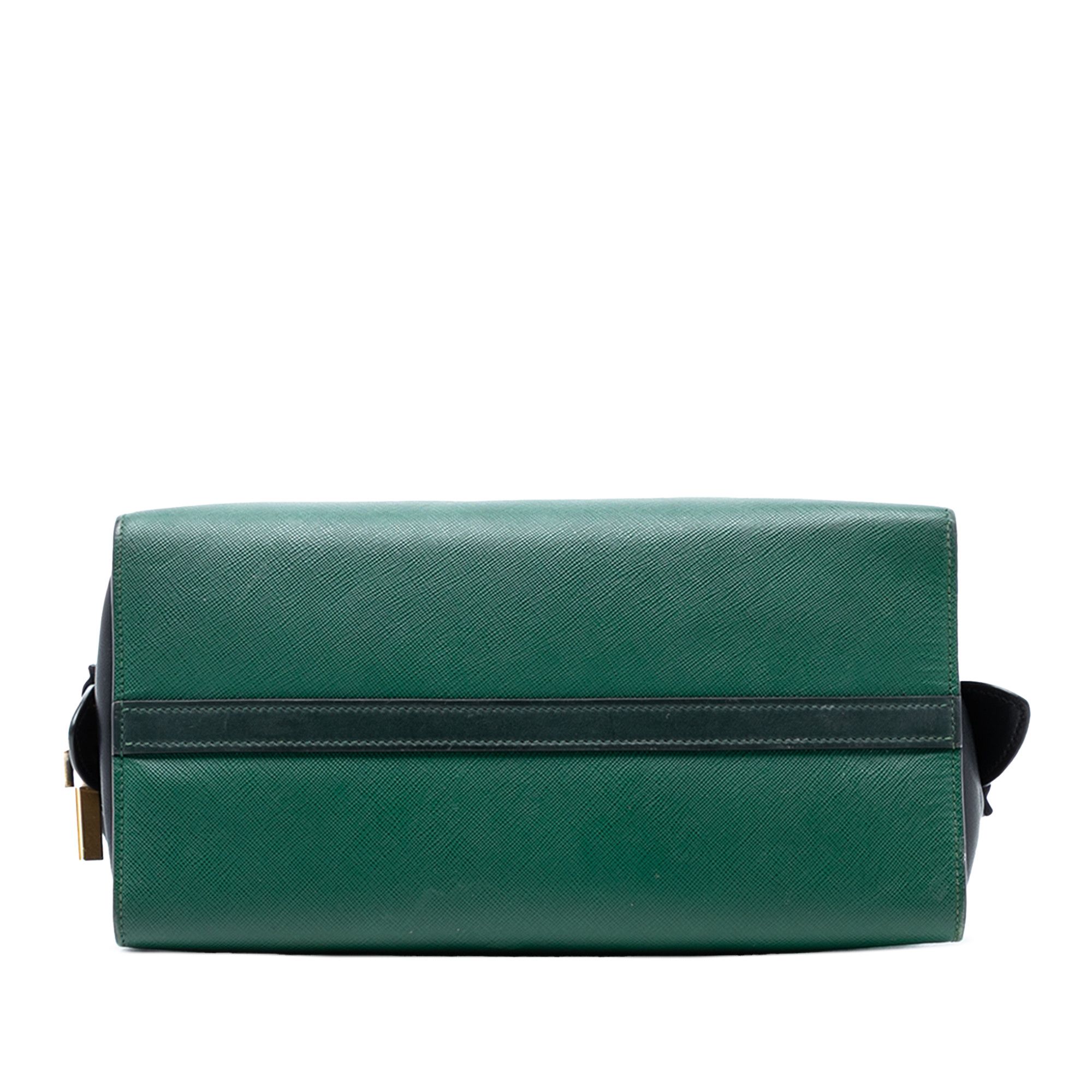 Prada Prada Saffiano and City Calf Esplanade Satchel Size ONE SIZE - 3 Thumbnail