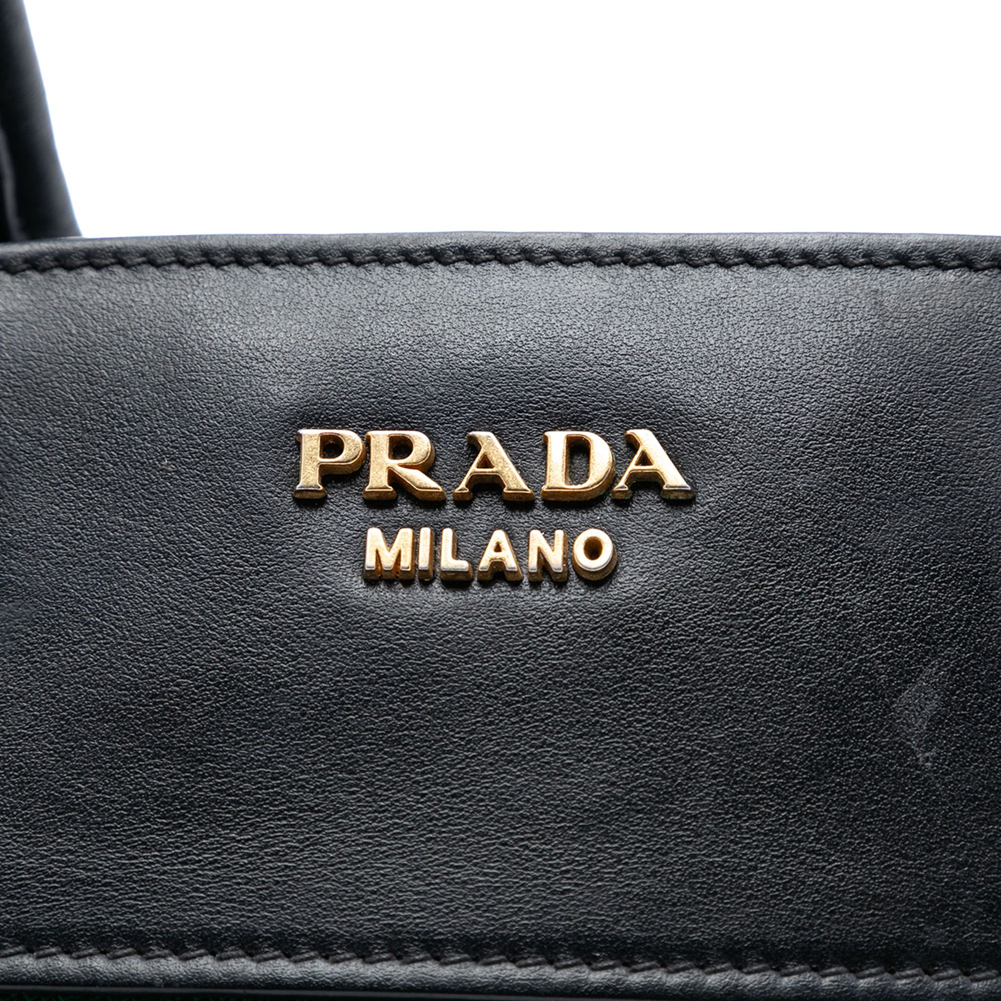 Prada Prada Saffiano and City Calf Esplanade Satchel Size ONE SIZE - 5 Thumbnail