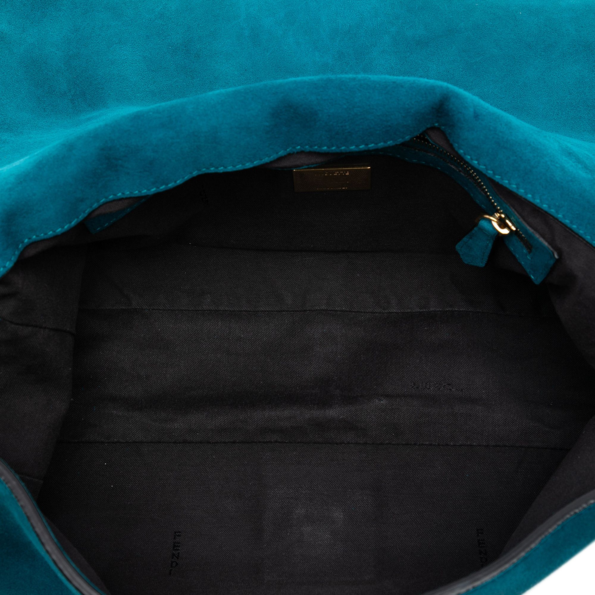 Fendi Fendi Large Suede Chamois Baguette Satchel Size ONE SIZE - 4 Thumbnail