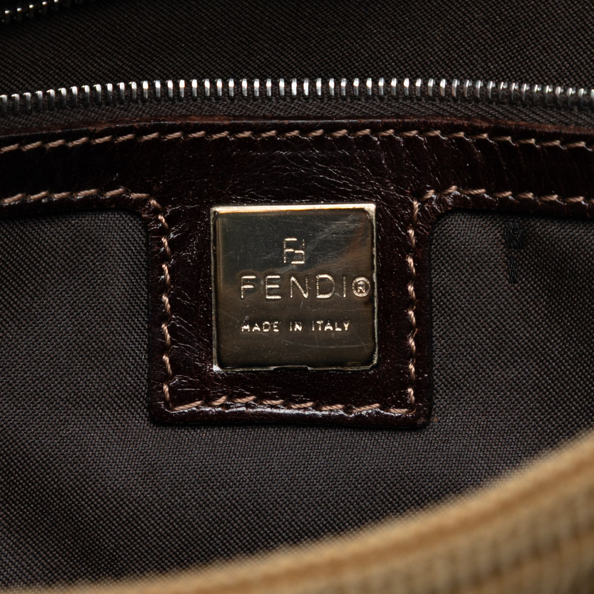Fendi Fendi Corduroy Shoulder Bag Size ONE SIZE - 5 Thumbnail