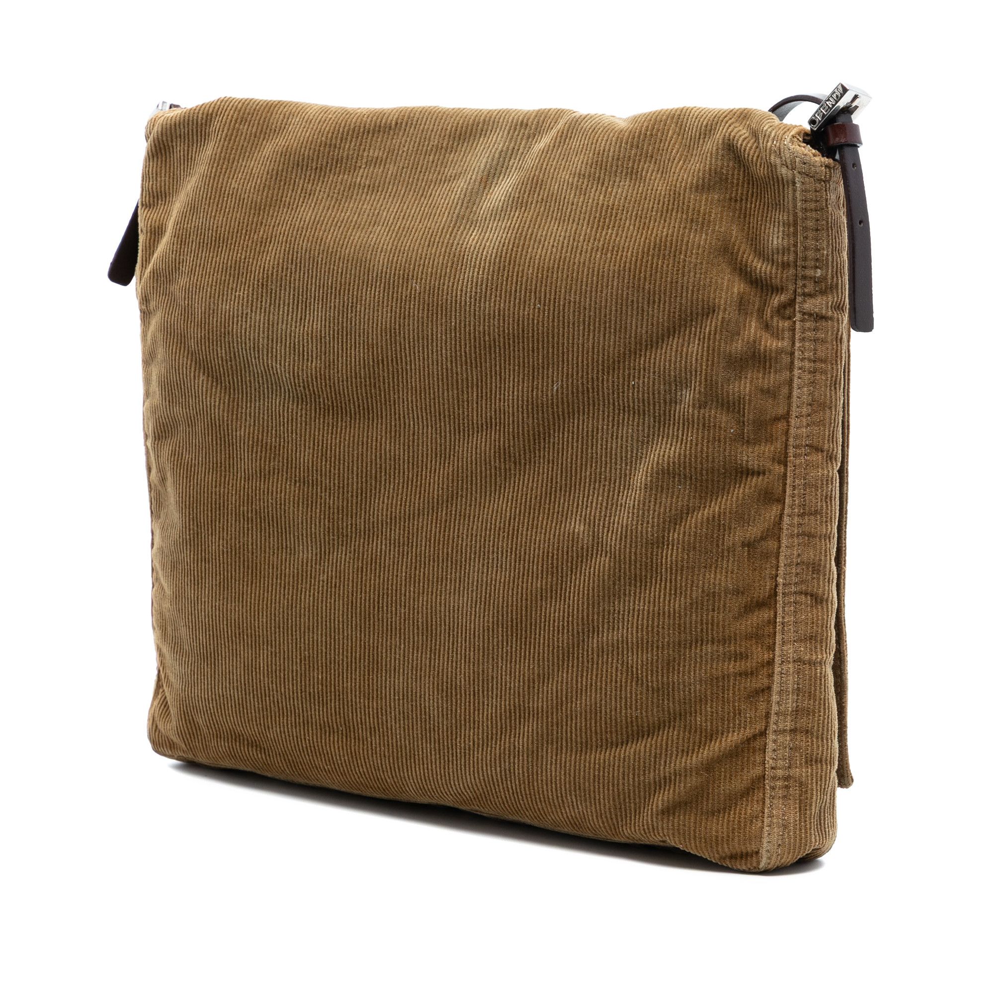 Fendi Fendi Corduroy Shoulder Bag Size ONE SIZE - 2 Thumbnail