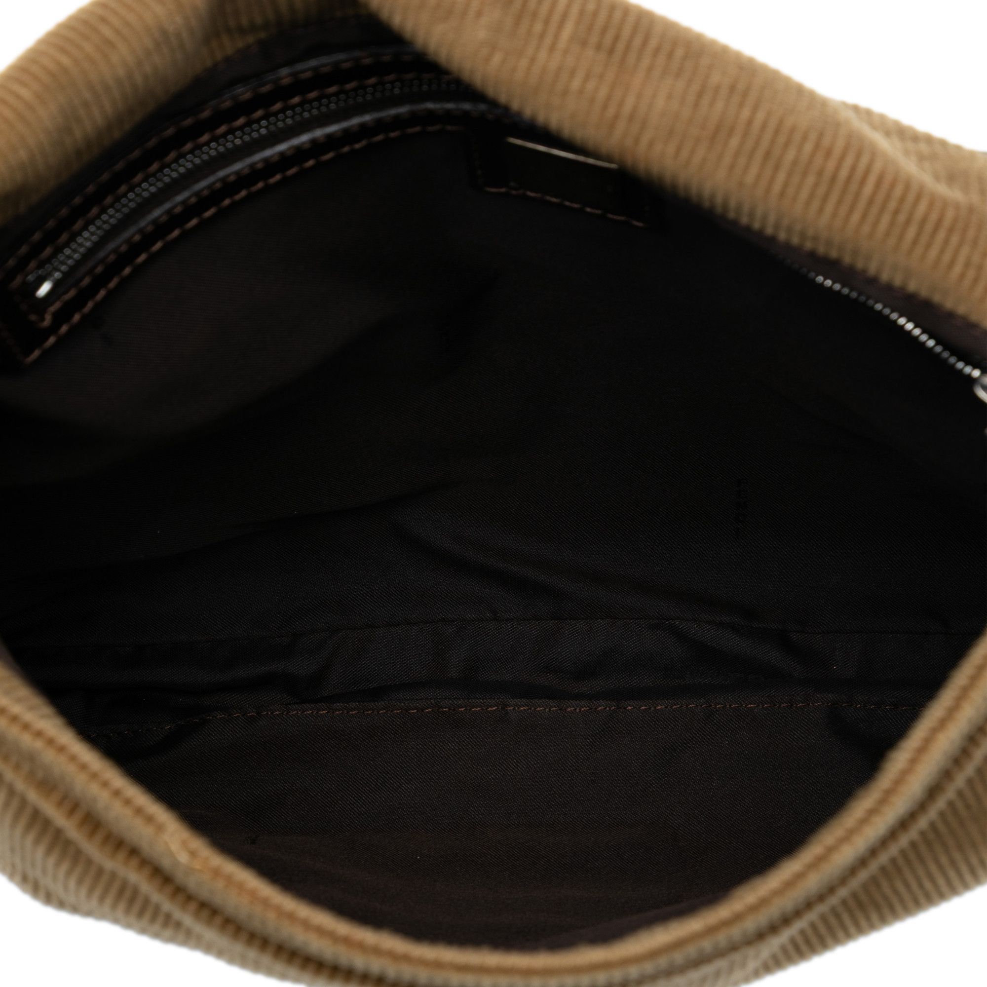 Fendi Fendi Corduroy Shoulder Bag Size ONE SIZE - 4 Thumbnail