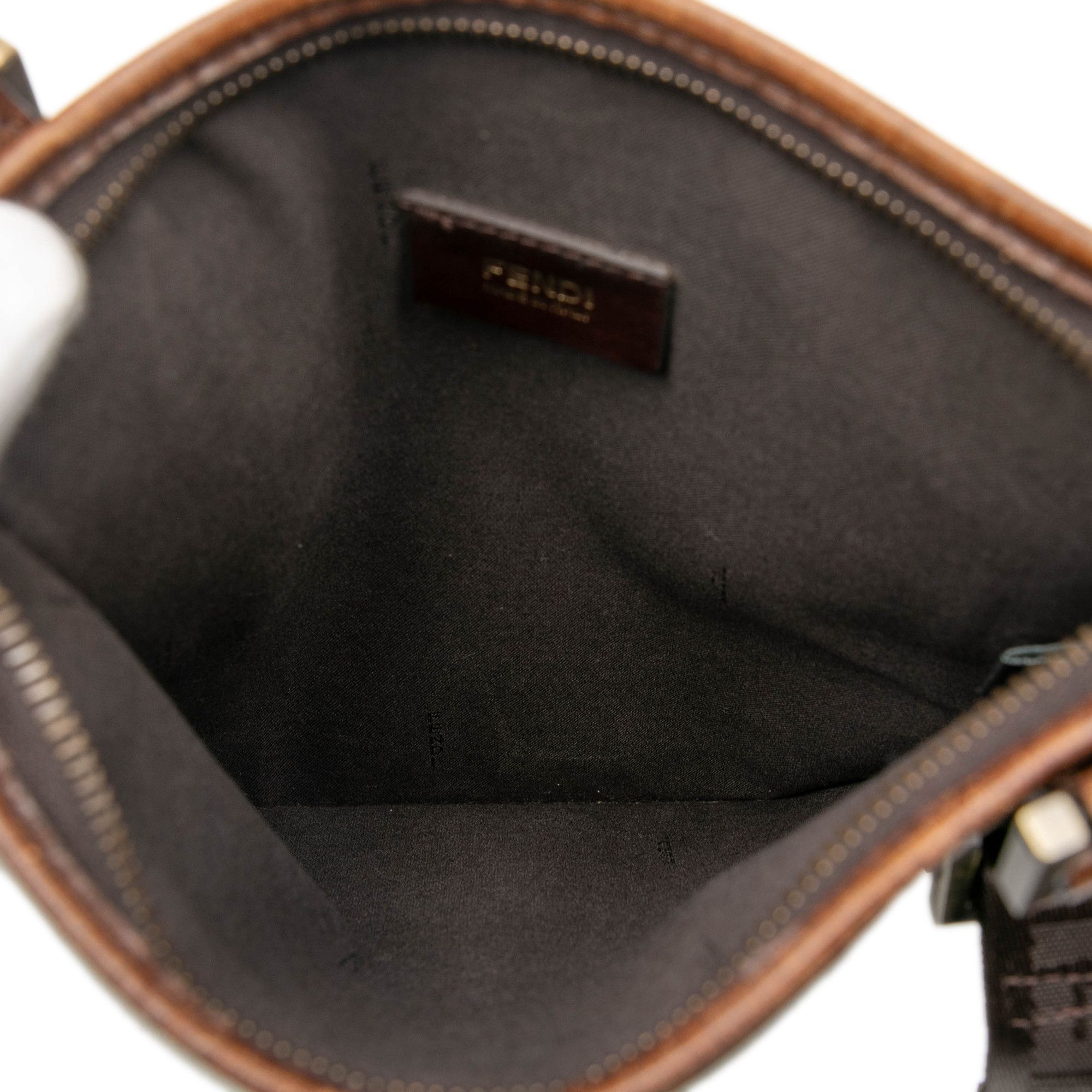 Fendi Fendi Zucca Coated Canvas Crossbody Size ONE SIZE - 4 Thumbnail
