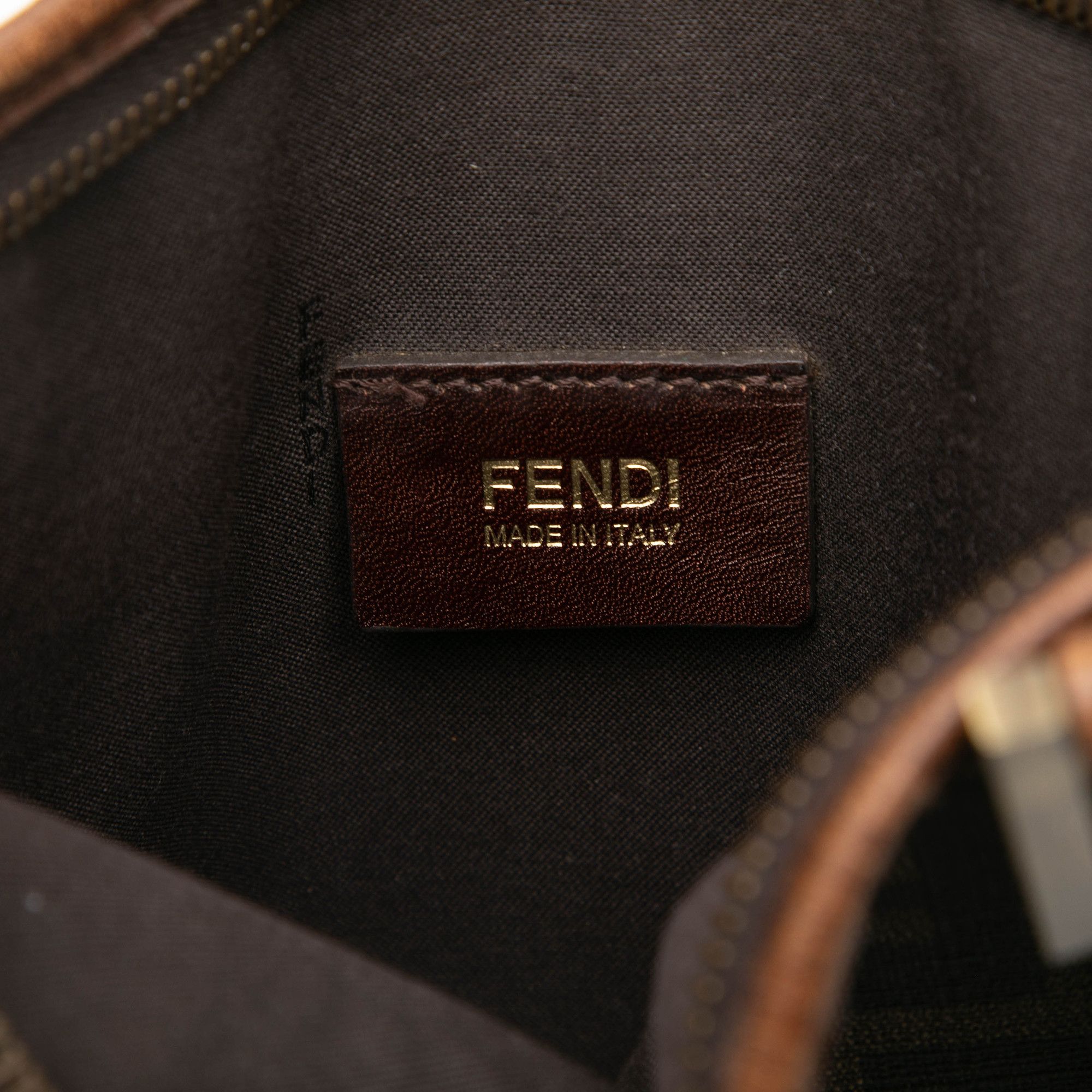 Fendi Fendi Zucca Coated Canvas Crossbody Size ONE SIZE - 5 Thumbnail