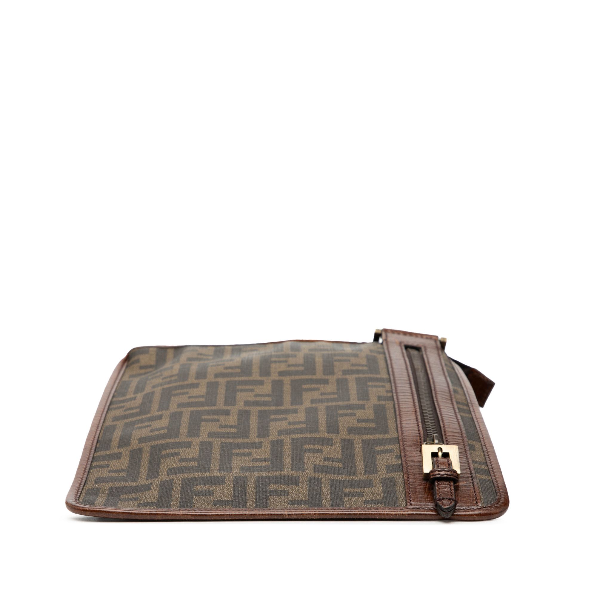 Fendi Fendi Zucca Coated Canvas Crossbody Size ONE SIZE - 3 Thumbnail