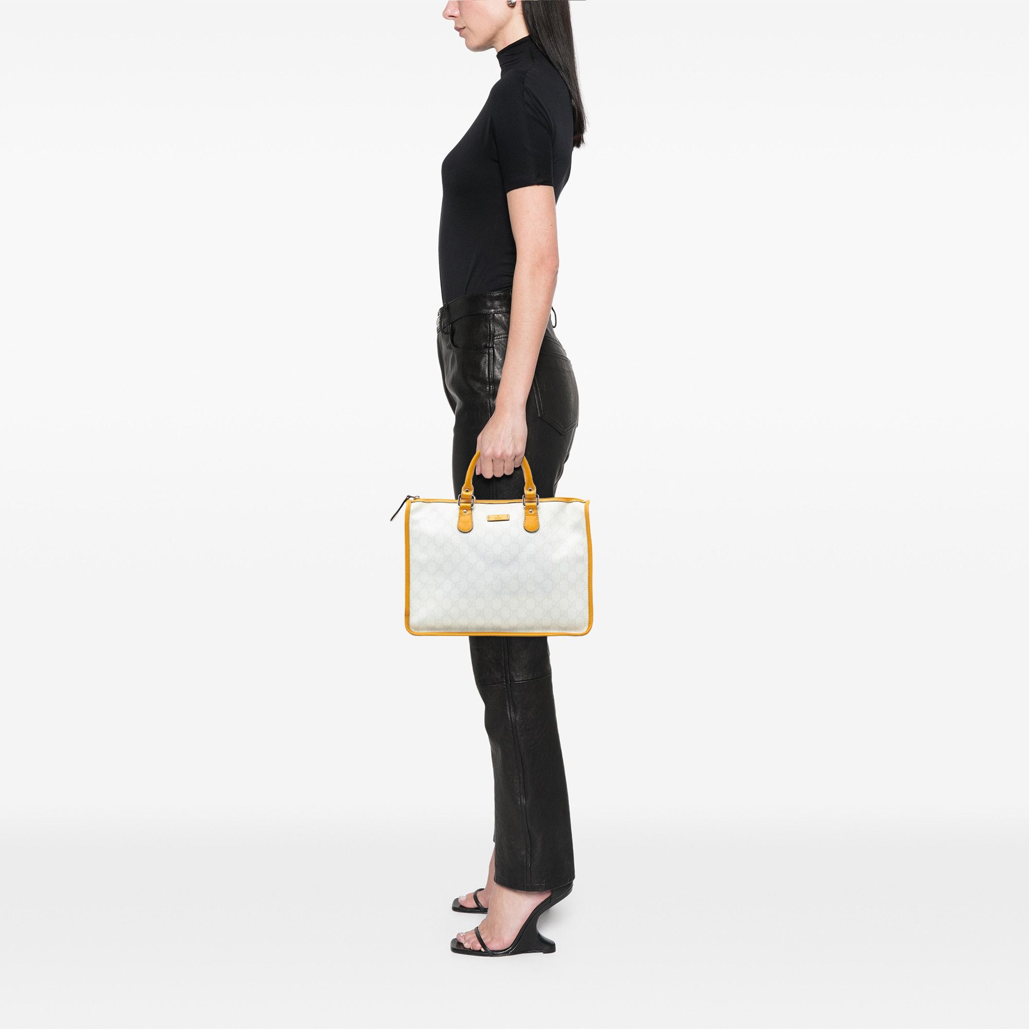 Gucci Gucci GG Supreme Satchel Size ONE SIZE - 7 Thumbnail
