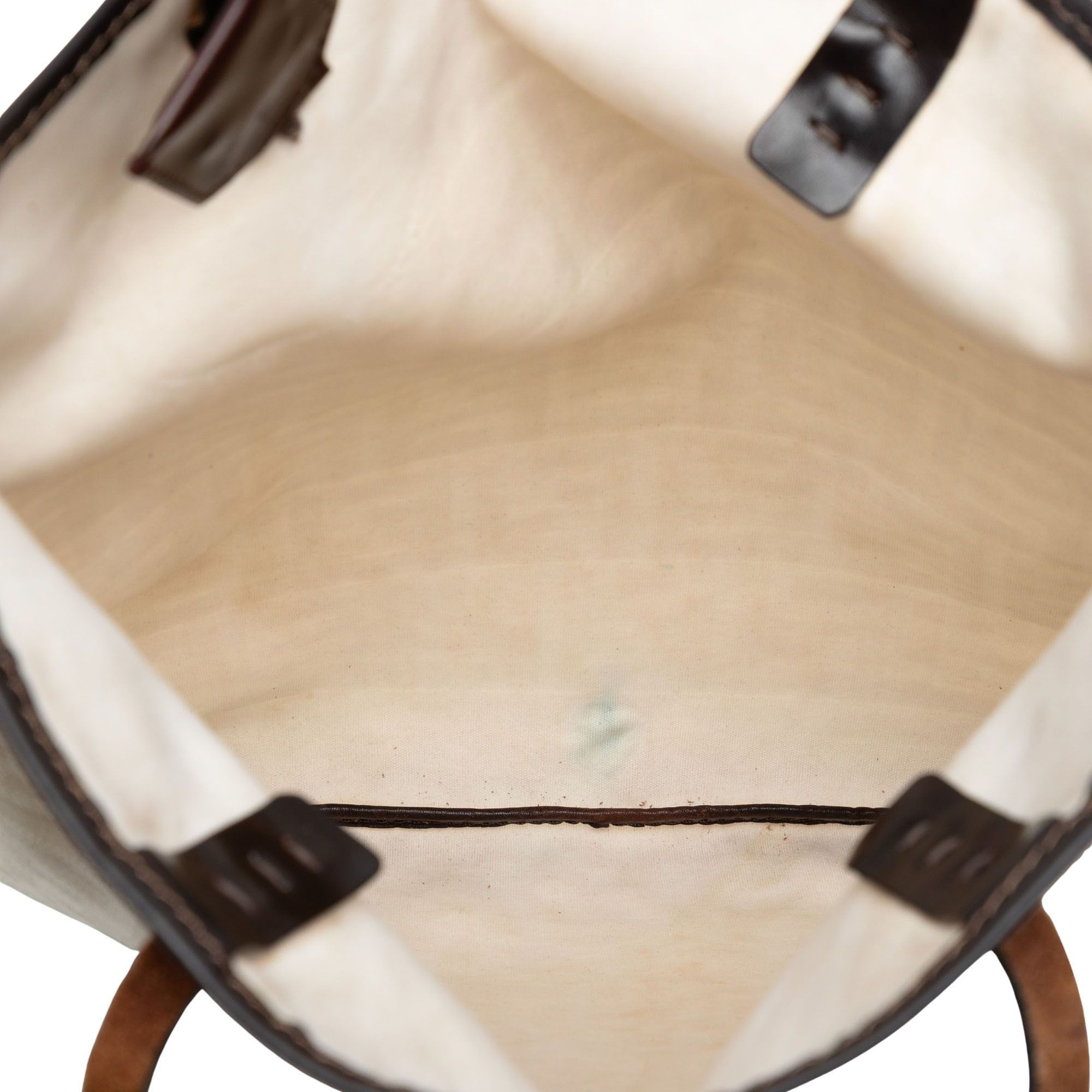 Fendi Fendi Zucca Canvas Tote Size ONE SIZE - 4 Thumbnail