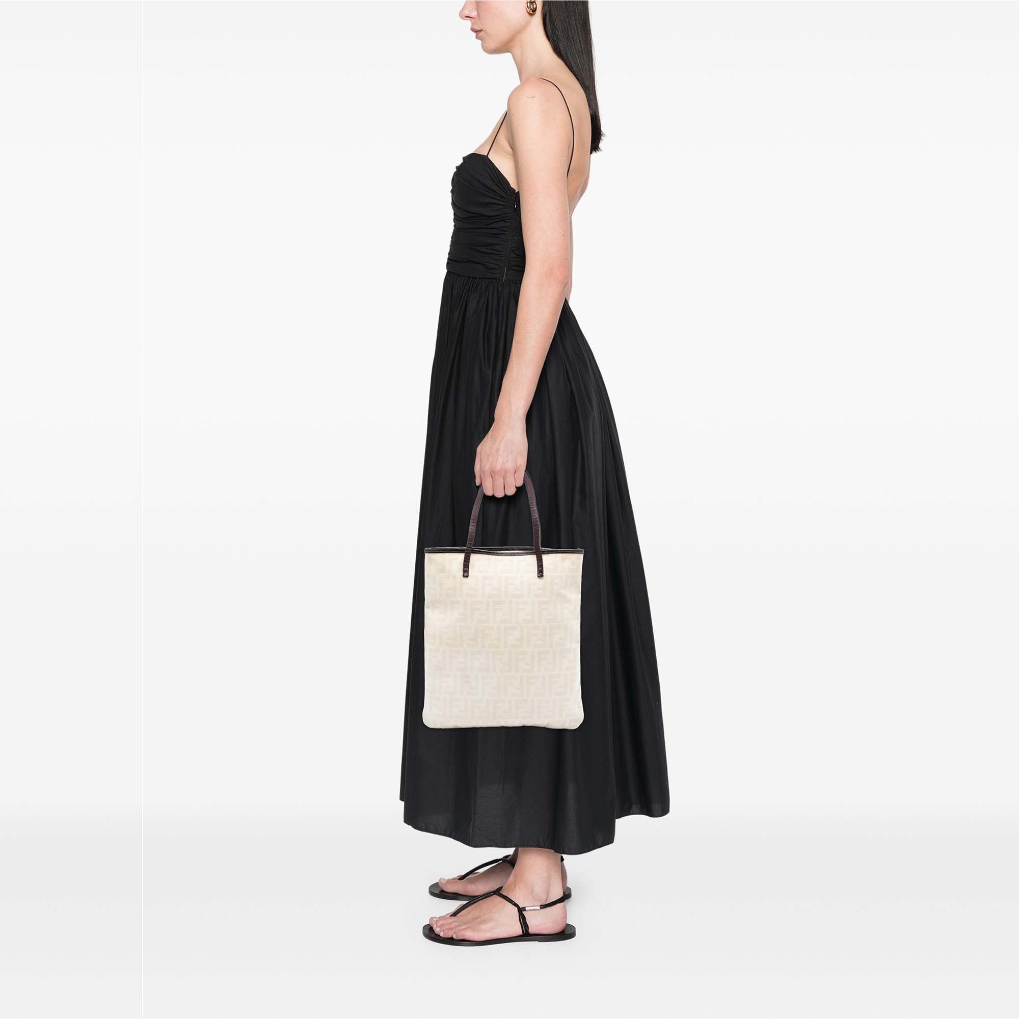 Fendi Fendi Zucca Canvas Tote Size ONE SIZE - 7 Thumbnail
