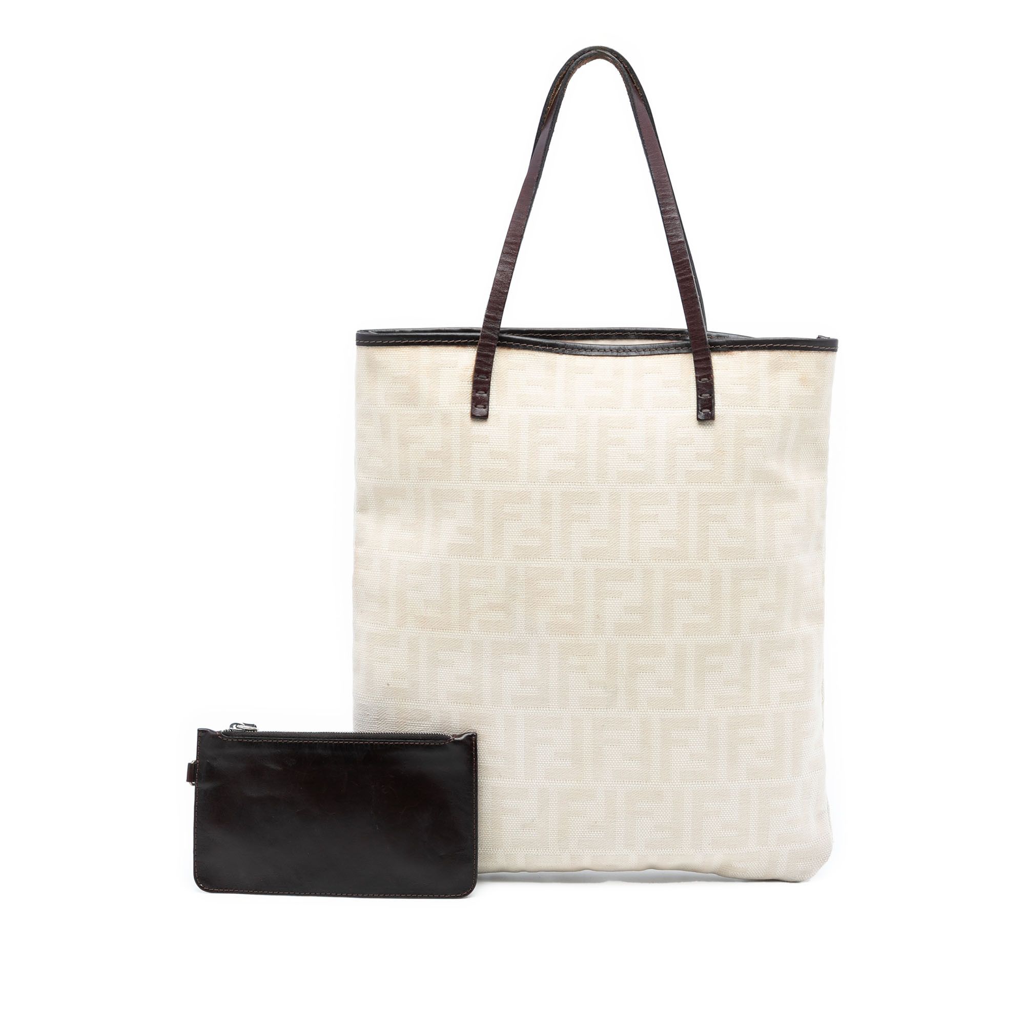 Fendi Fendi Zucca Canvas Tote Size ONE SIZE - 8 Thumbnail