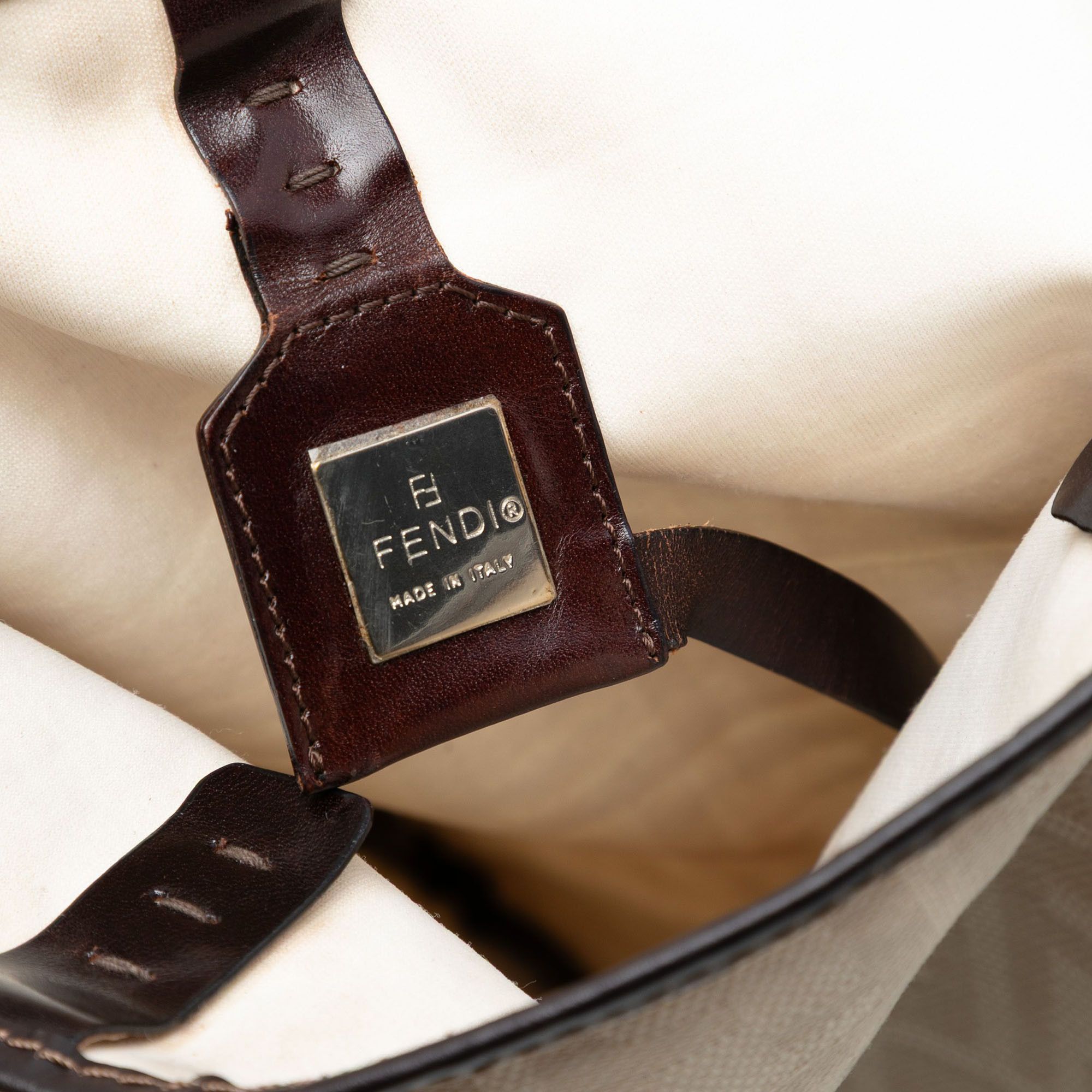 Fendi Fendi Zucca Canvas Tote Size ONE SIZE - 5 Thumbnail