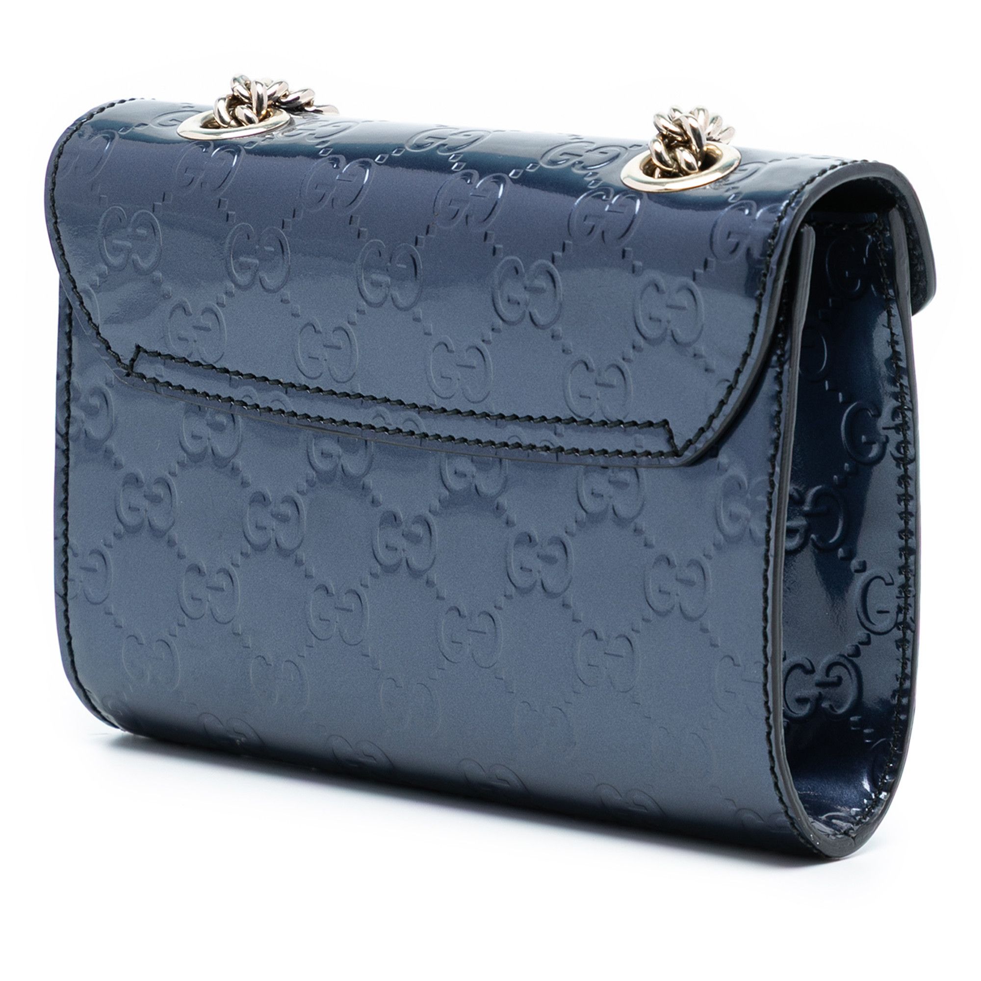 Gucci Gucci Mini Patent Guccissima Emily Crossbody Size ONE SIZE - 2 Thumbnail