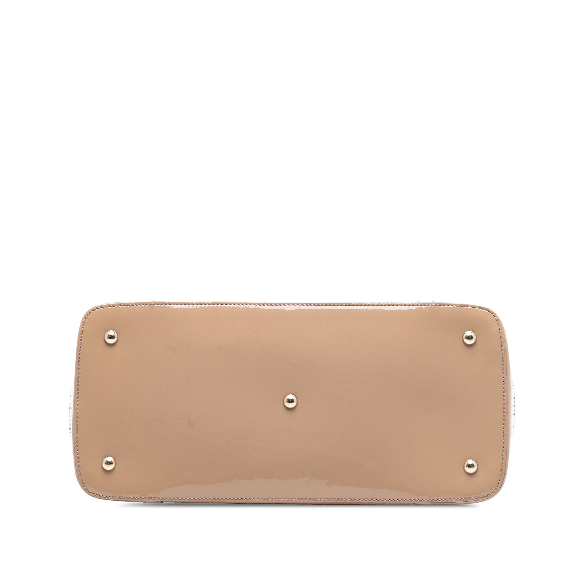 Gucci Gucci Large Microguccissima Patent Nice Dome Satchel Size ONE SIZE - 3 Thumbnail