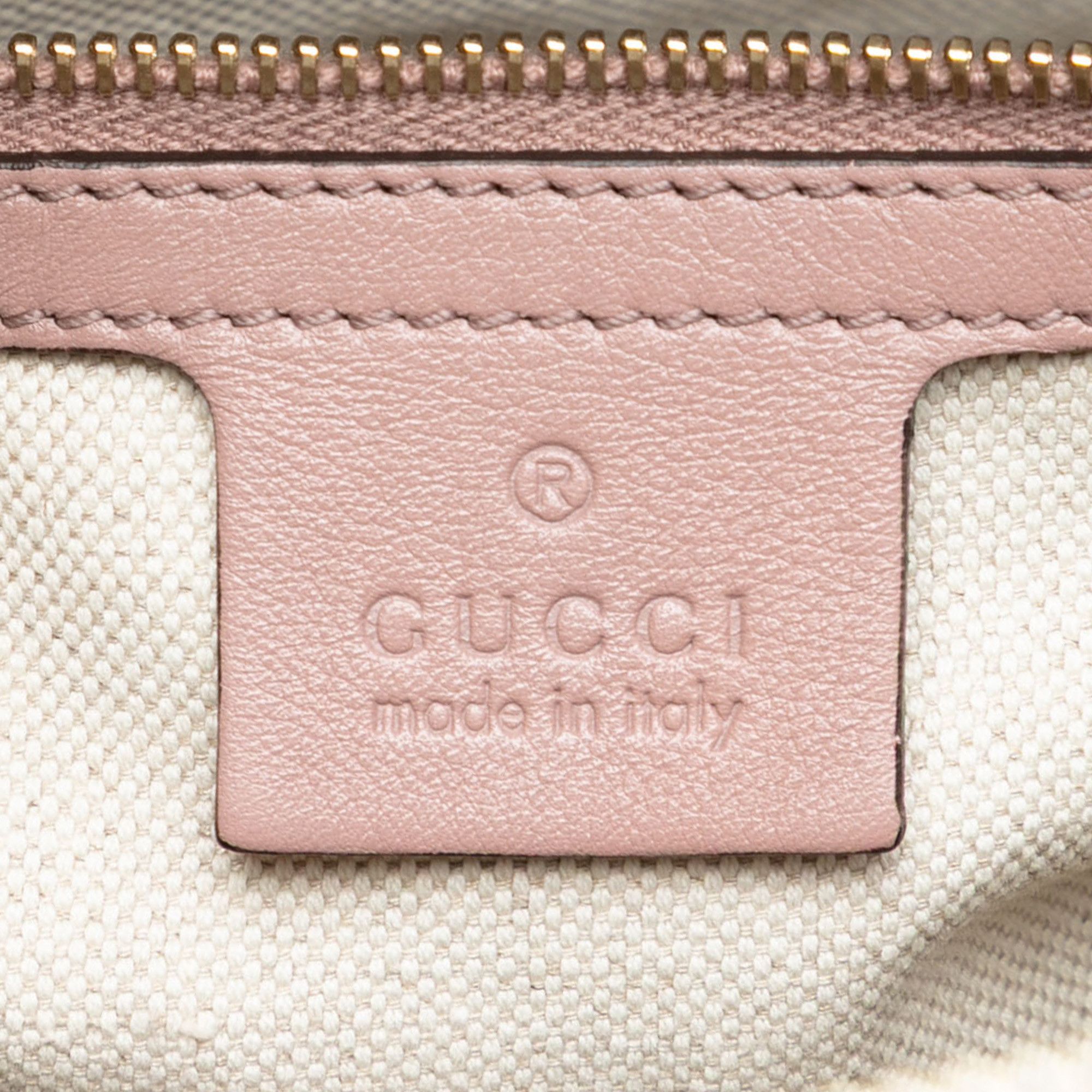 Gucci Gucci Large Microguccissima Patent Nice Dome Satchel Size ONE SIZE - 5 Thumbnail