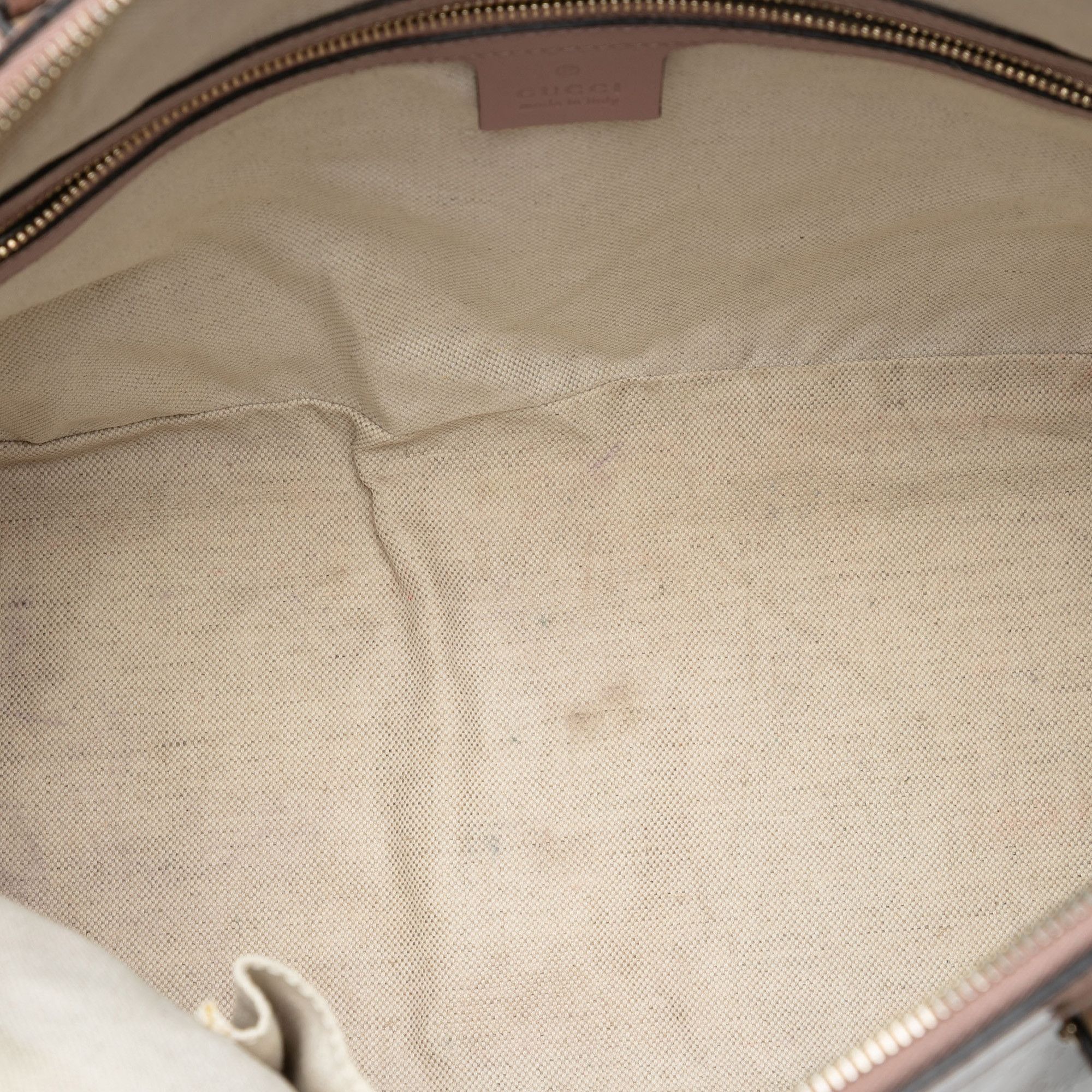 Gucci Gucci Large Microguccissima Patent Nice Dome Satchel Size ONE SIZE - 4 Thumbnail