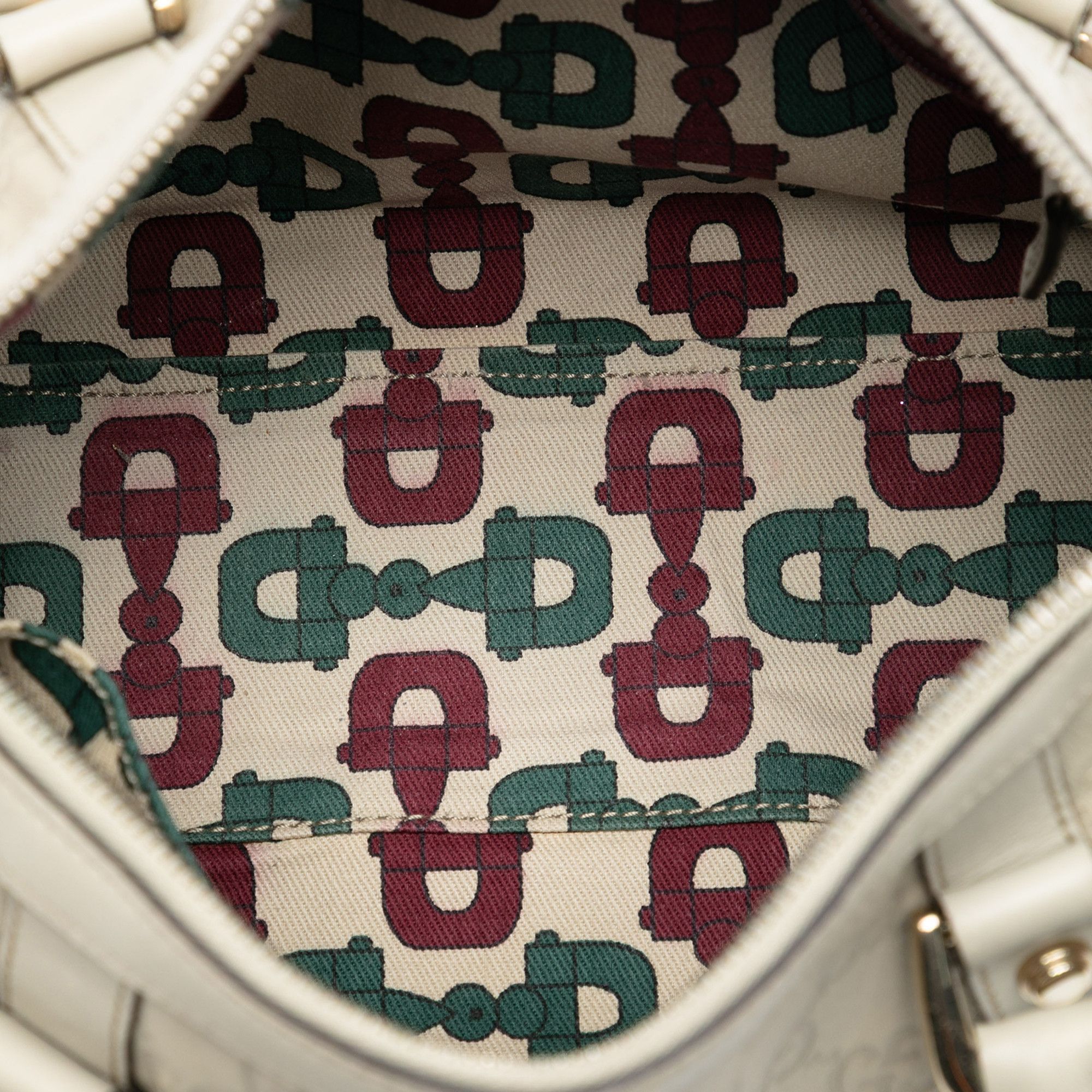 Gucci Gucci Guccissima Abbey D Ring Boston Bag Size ONE SIZE - 4 Thumbnail