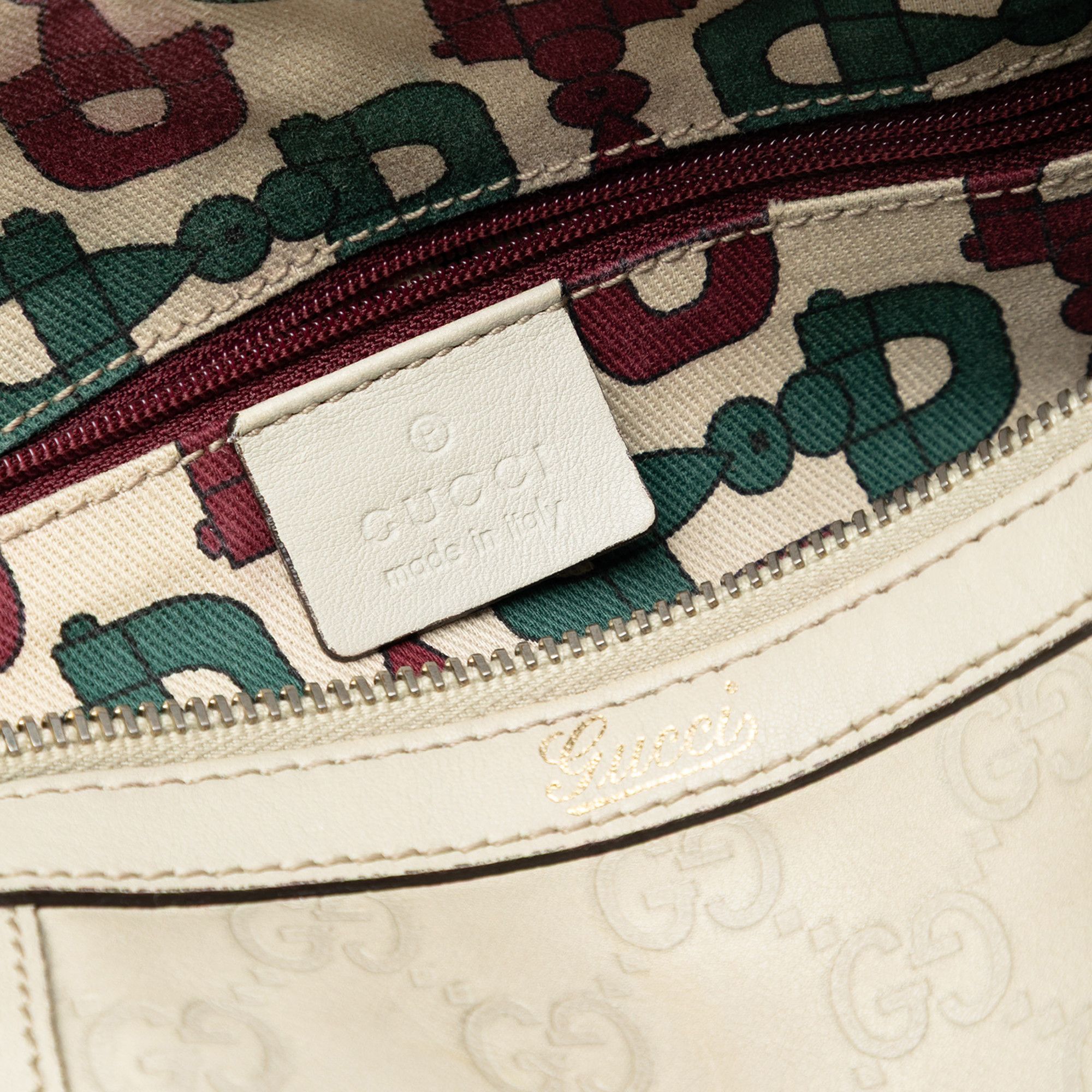 Gucci Gucci Guccissima Abbey D Ring Boston Bag Size ONE SIZE - 5 Thumbnail