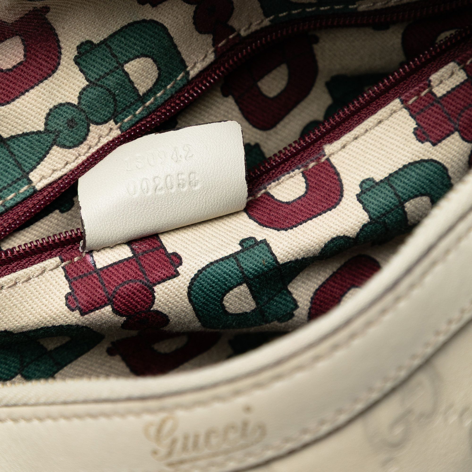 Gucci Gucci Guccissima Abbey D Ring Boston Bag Size ONE SIZE - 6 Thumbnail