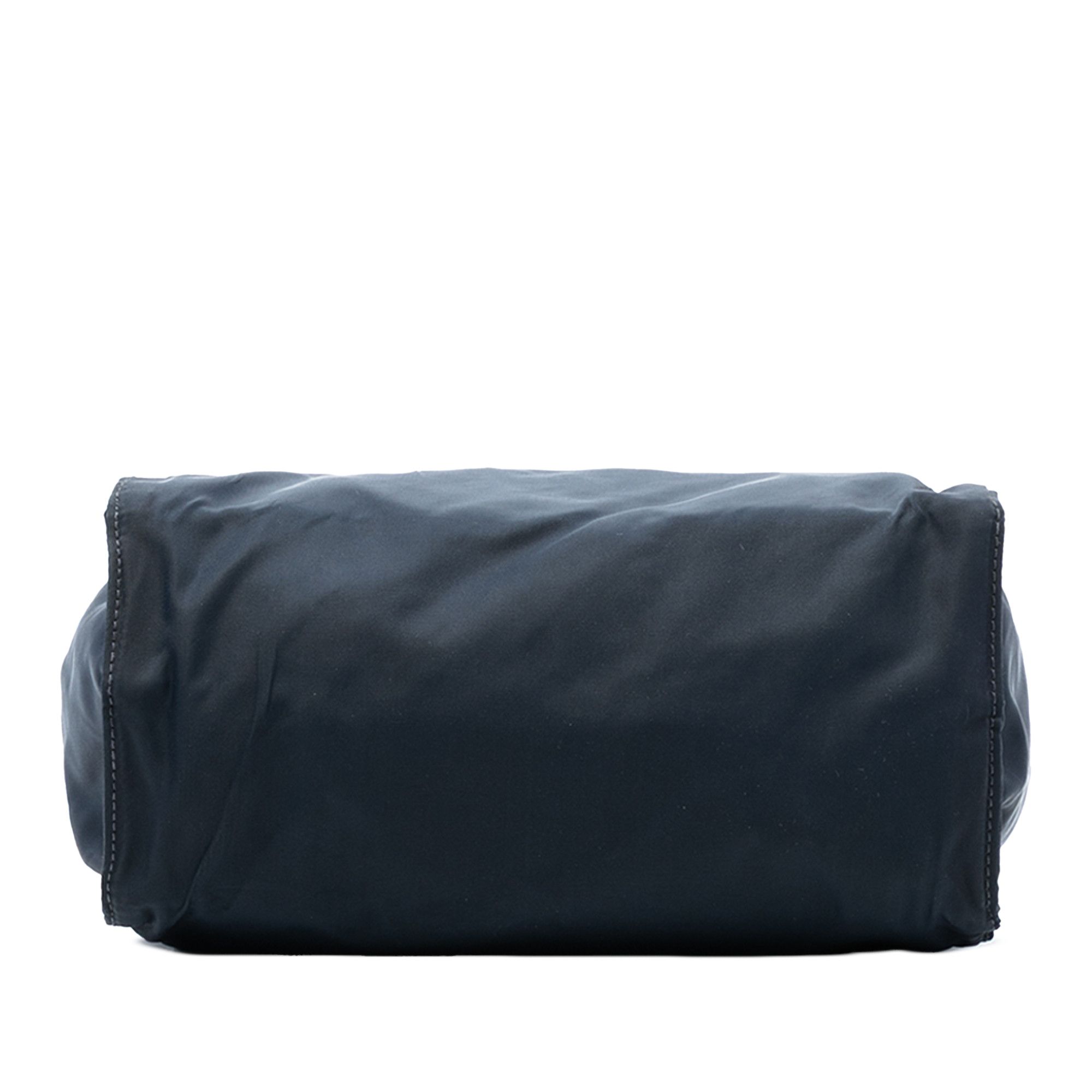 Prada Prada Tessuto Metal Handle Bag Size ONE SIZE - 3 Thumbnail