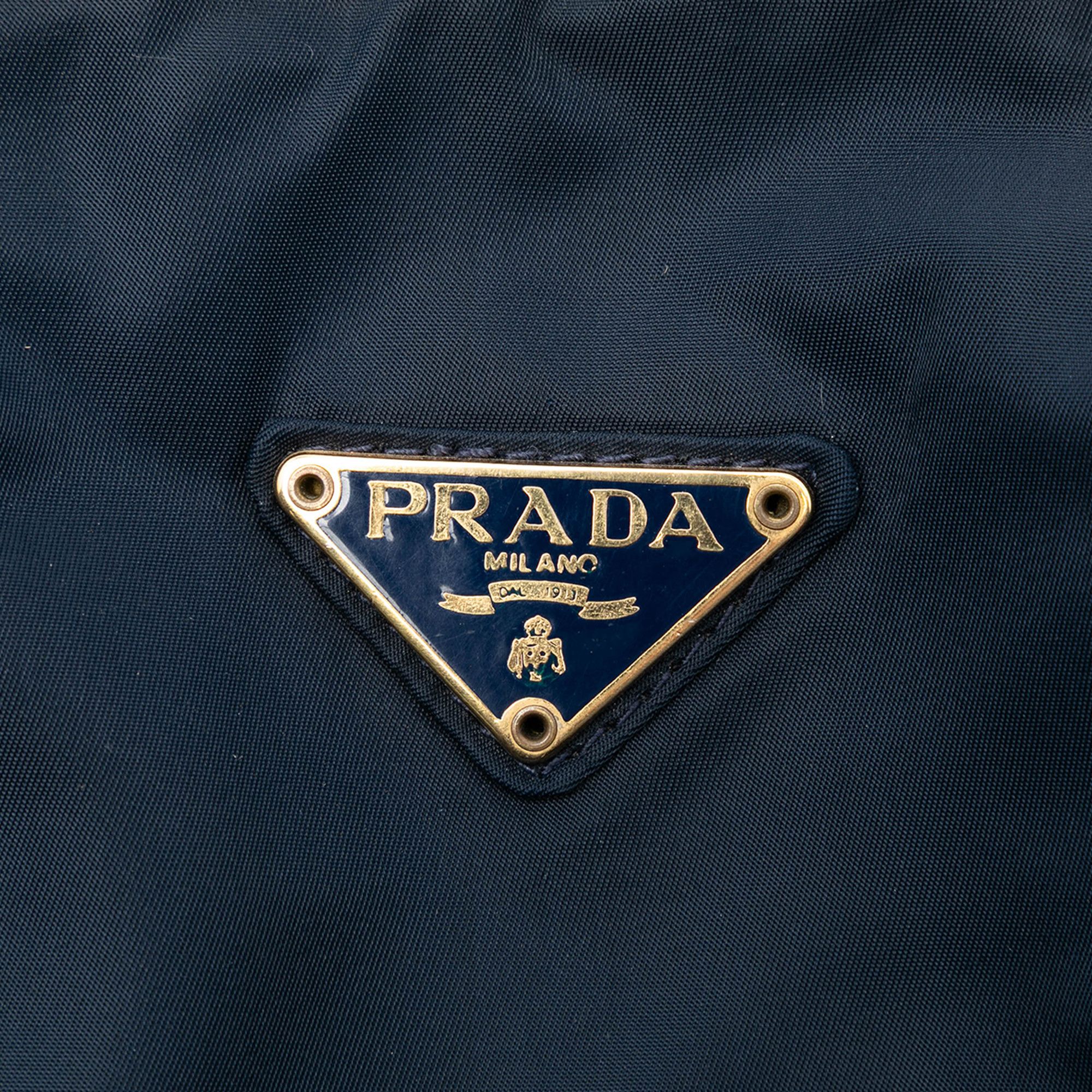 Prada Prada Tessuto Metal Handle Bag Size ONE SIZE - 5 Thumbnail